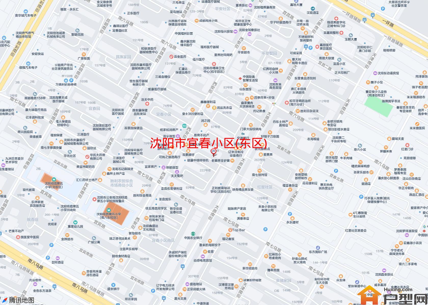 宜春小区(东区)小区 - 户型网