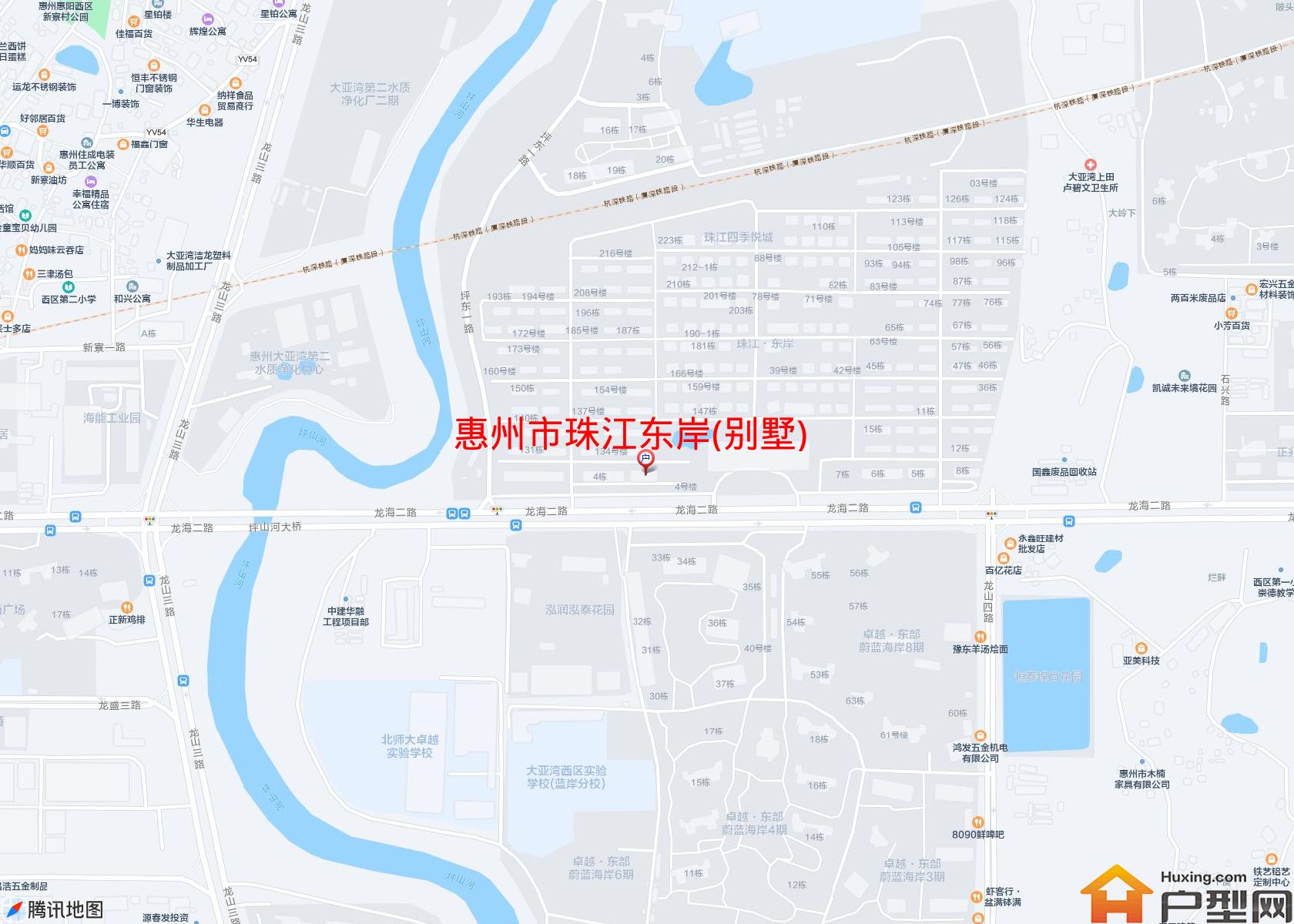 珠江东岸(别墅)小区 - 户型网