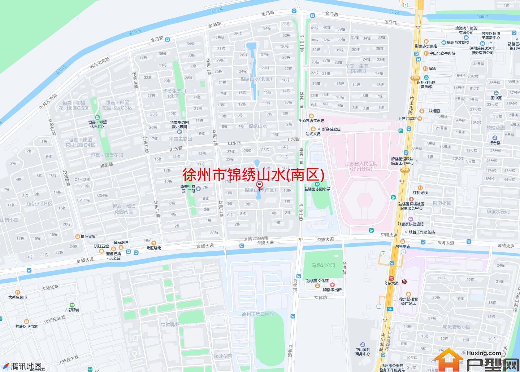 锦绣山水(南区)小区 - 户型网