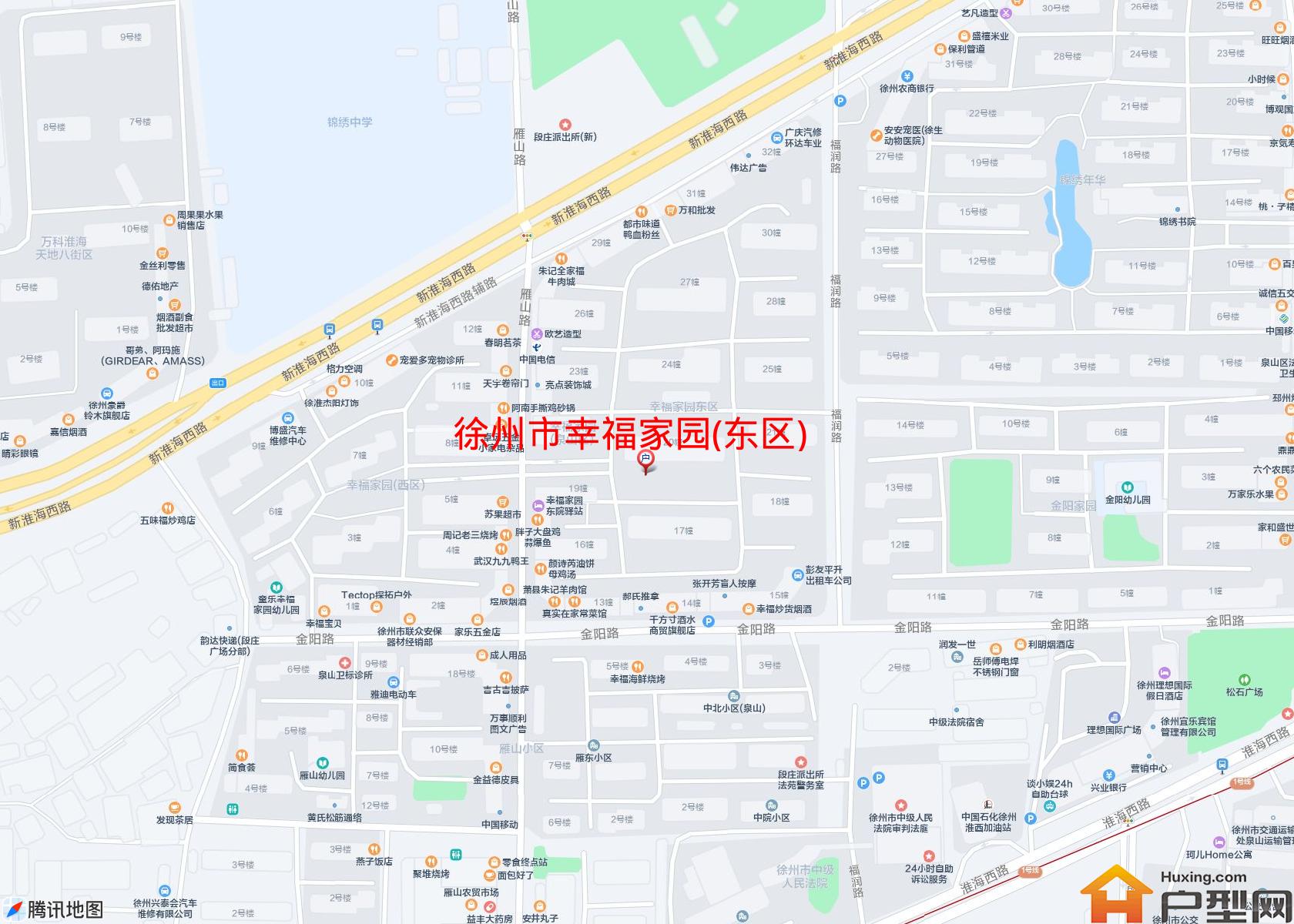 幸福家园(东区)小区 - 户型网 幸福家园(东区)小区 - 户型网