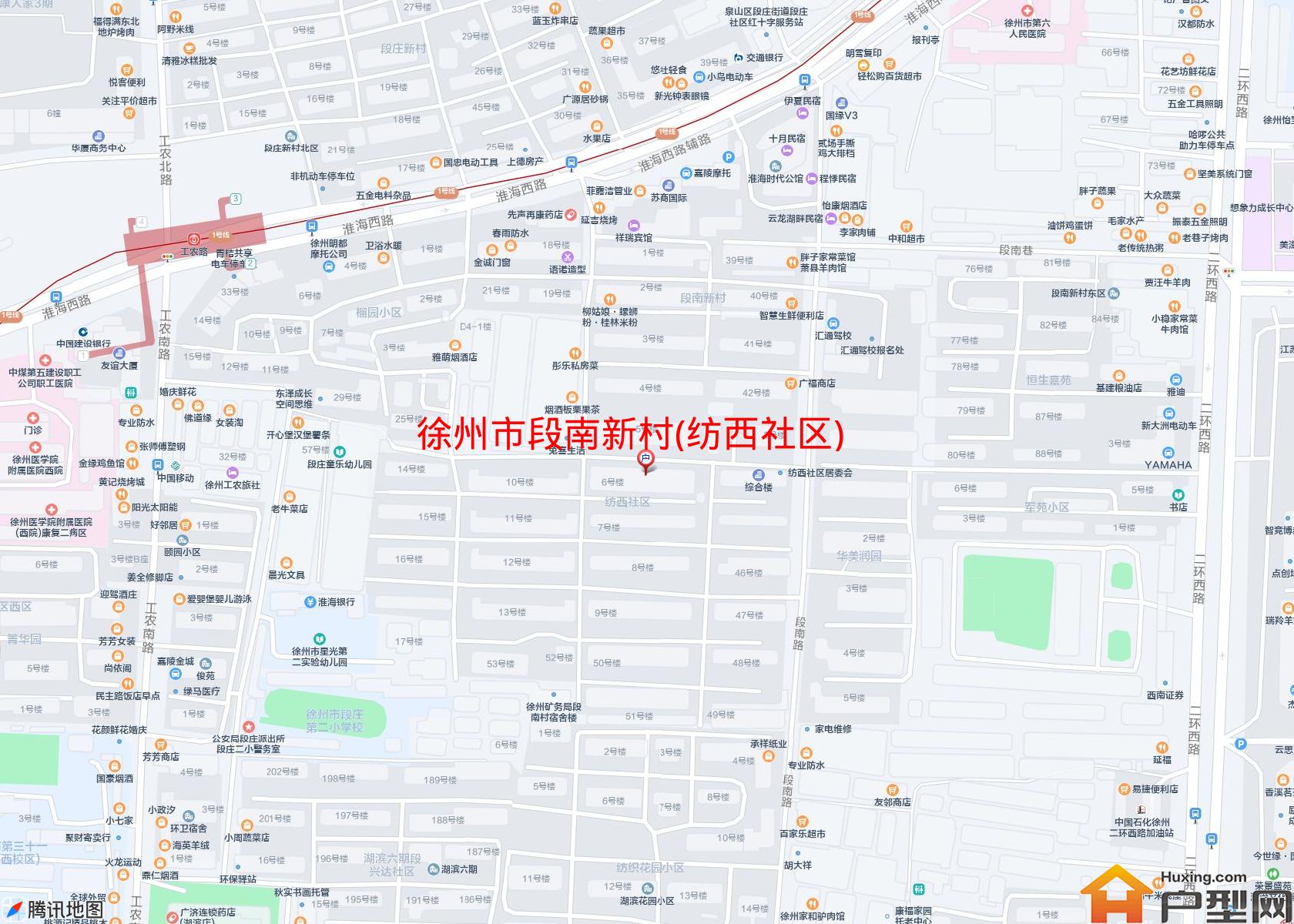 段南新村(纺西社区)小区 - 户型网