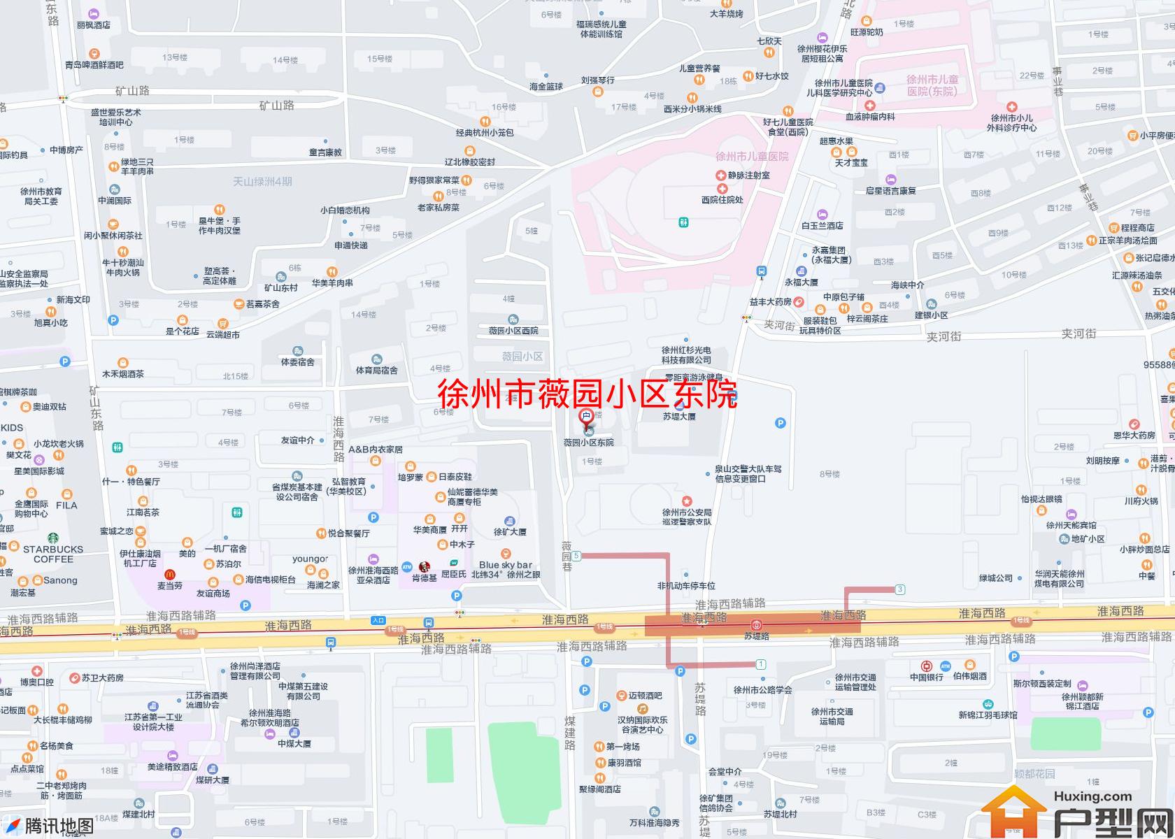 薇园小区东院小区 - 户型网
