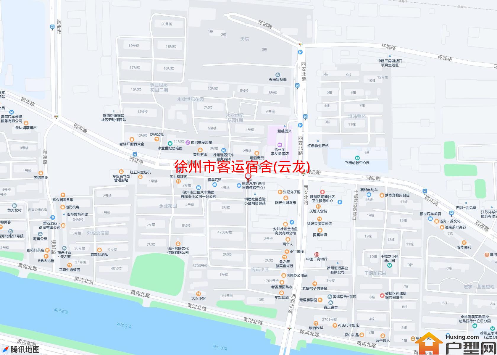 客运宿舍(云龙)小区 - 户型网
