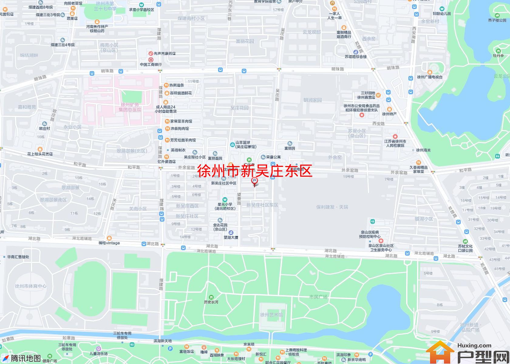新吴庄东区小区 - 户型网
