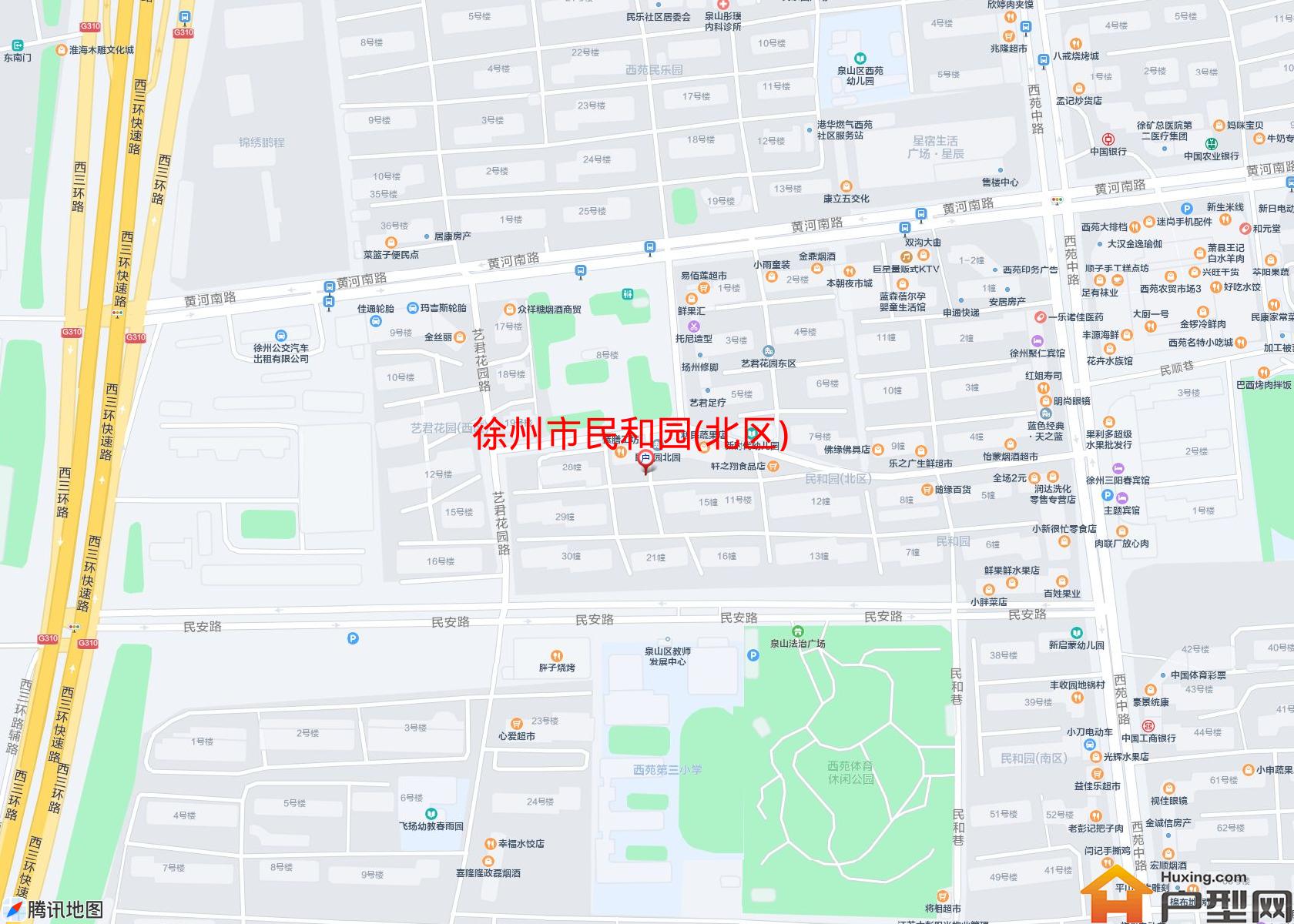 民和园(北区)小区 - 户型网 民和园(北区)小区 - 户型网