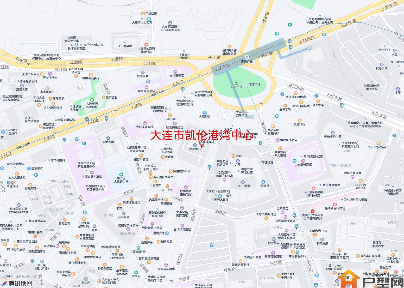 凯伦港湾中心小区 - 户型网