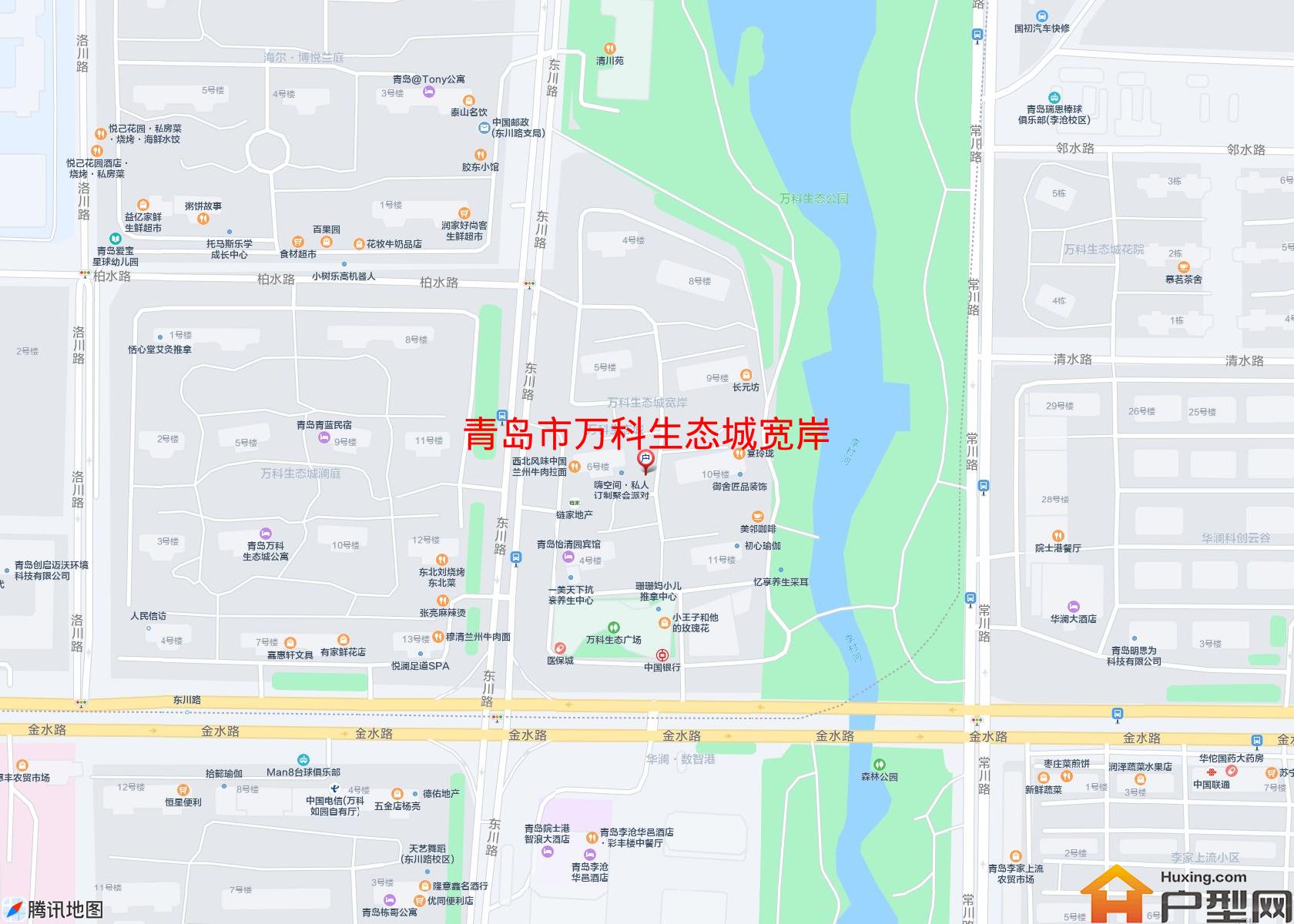 万科生态城宽岸小区 - 户型网