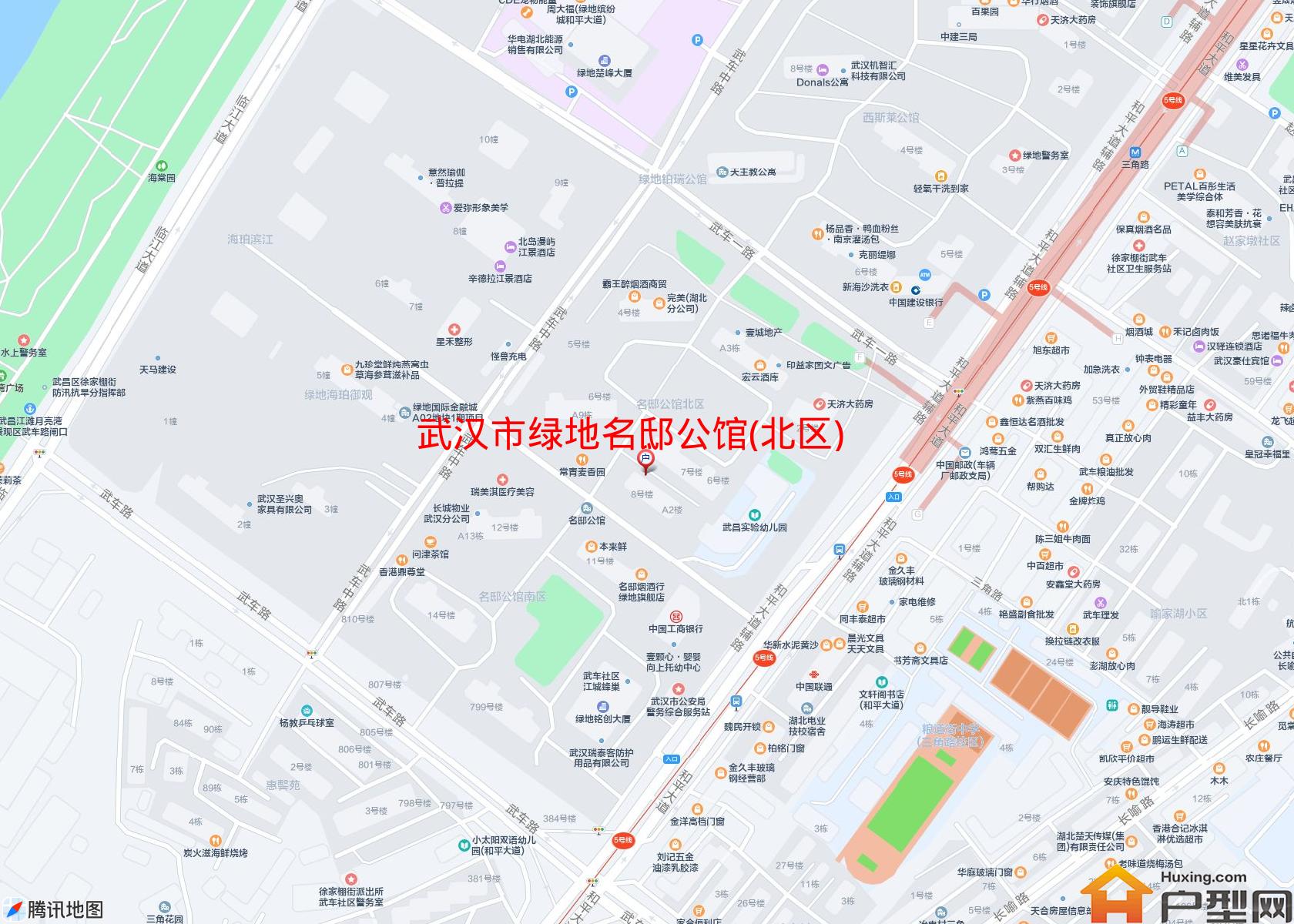 绿地名邸公馆(北区)小区 - 户型网