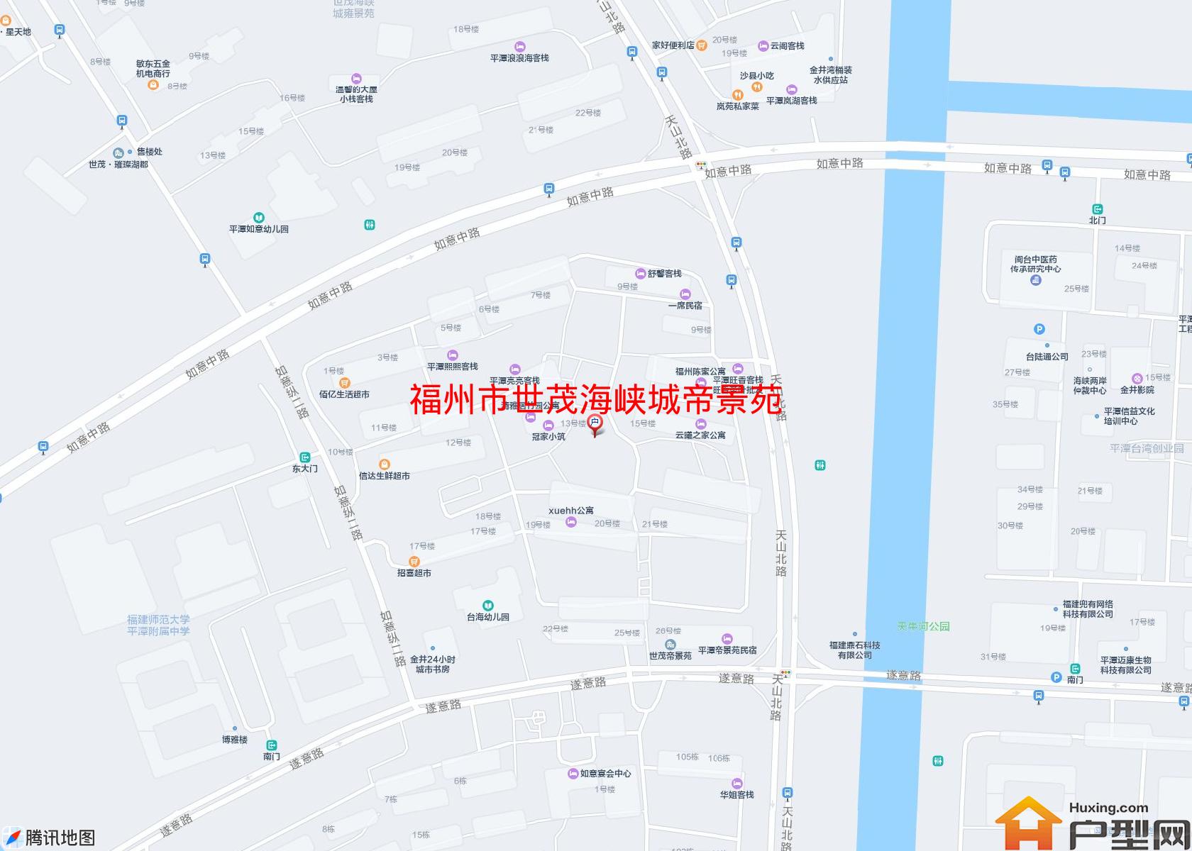 世茂海峡城帝景苑小区 - 户型网 世茂海峡城帝景苑小区 - 户型网
