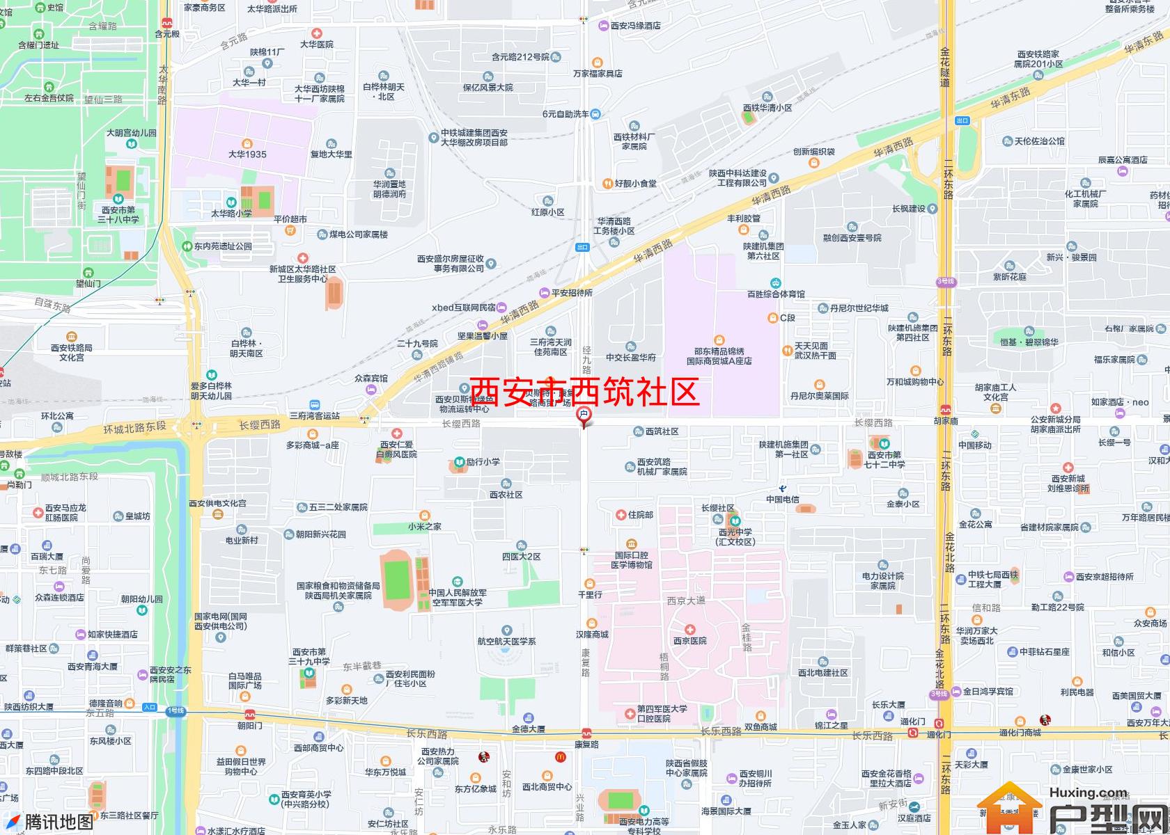 西筑社区小区 - 户型网
