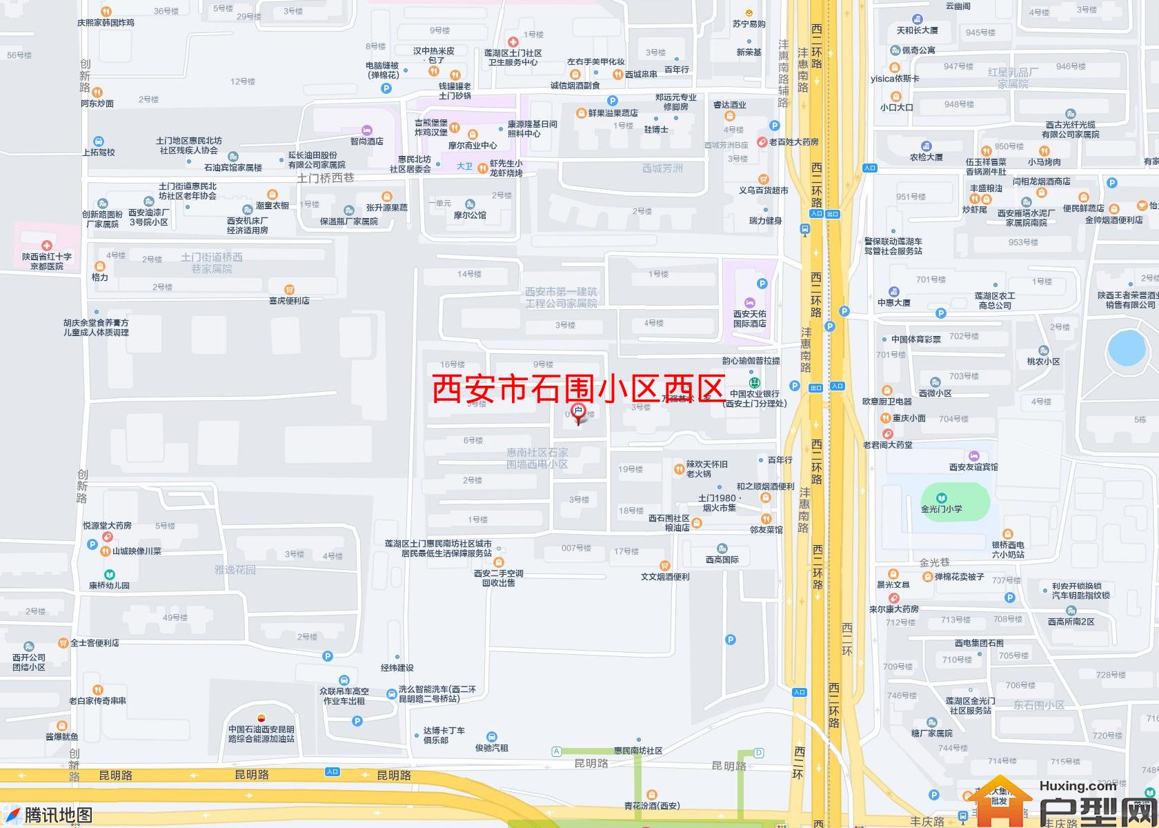 石围小区西区小区 - 户型网