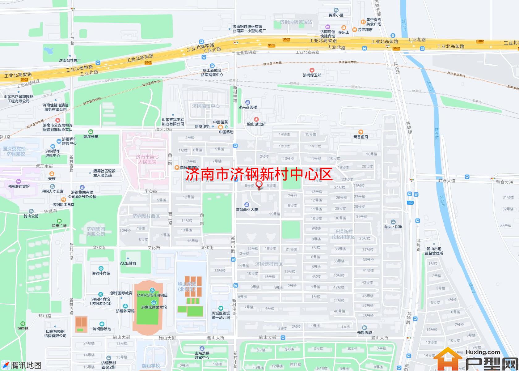 济钢新村中心区小区 - 户型网