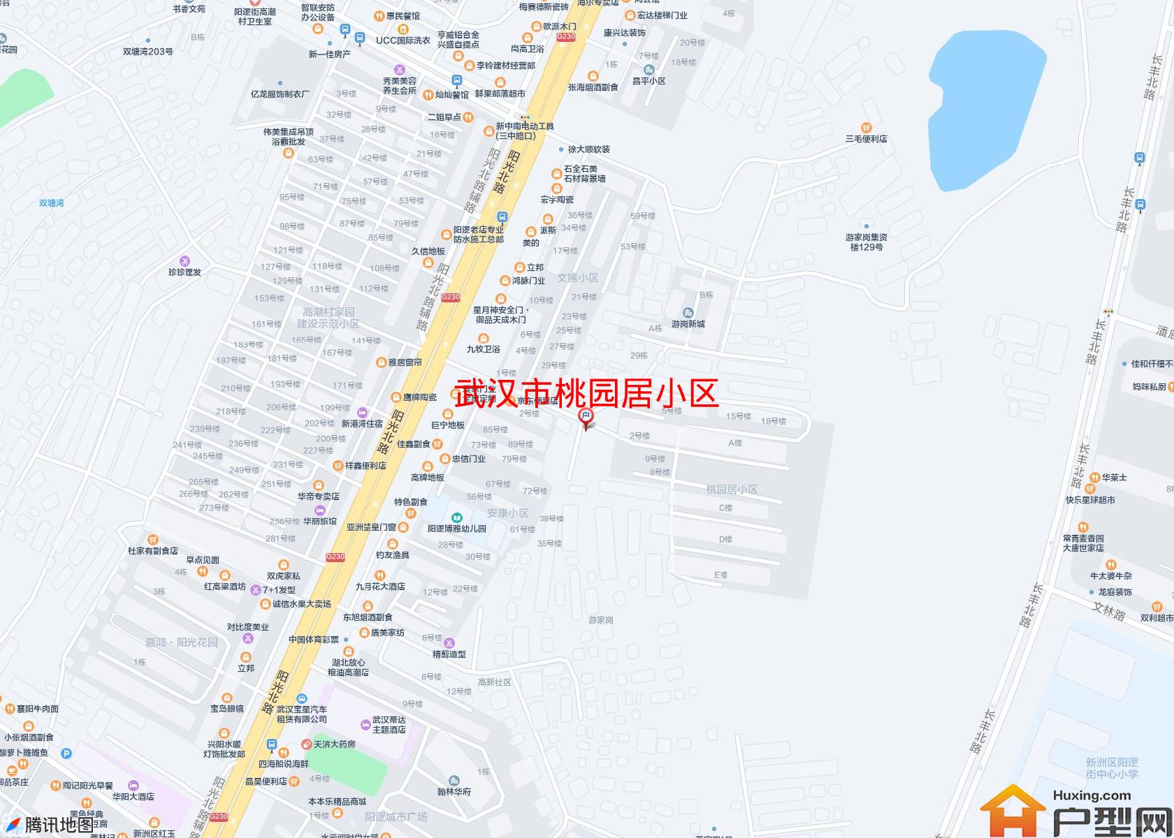 桃园居小区小区 - 户型网