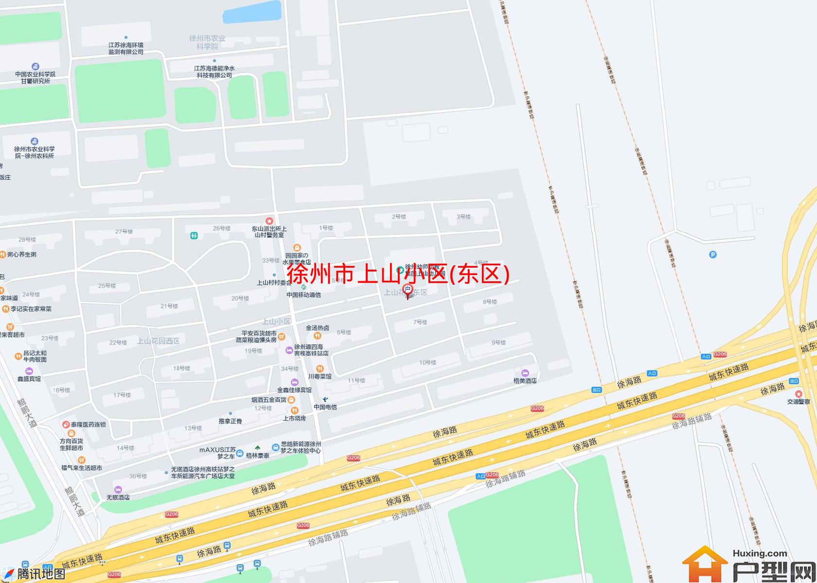 上山小区(东区)小区 - 户型网
