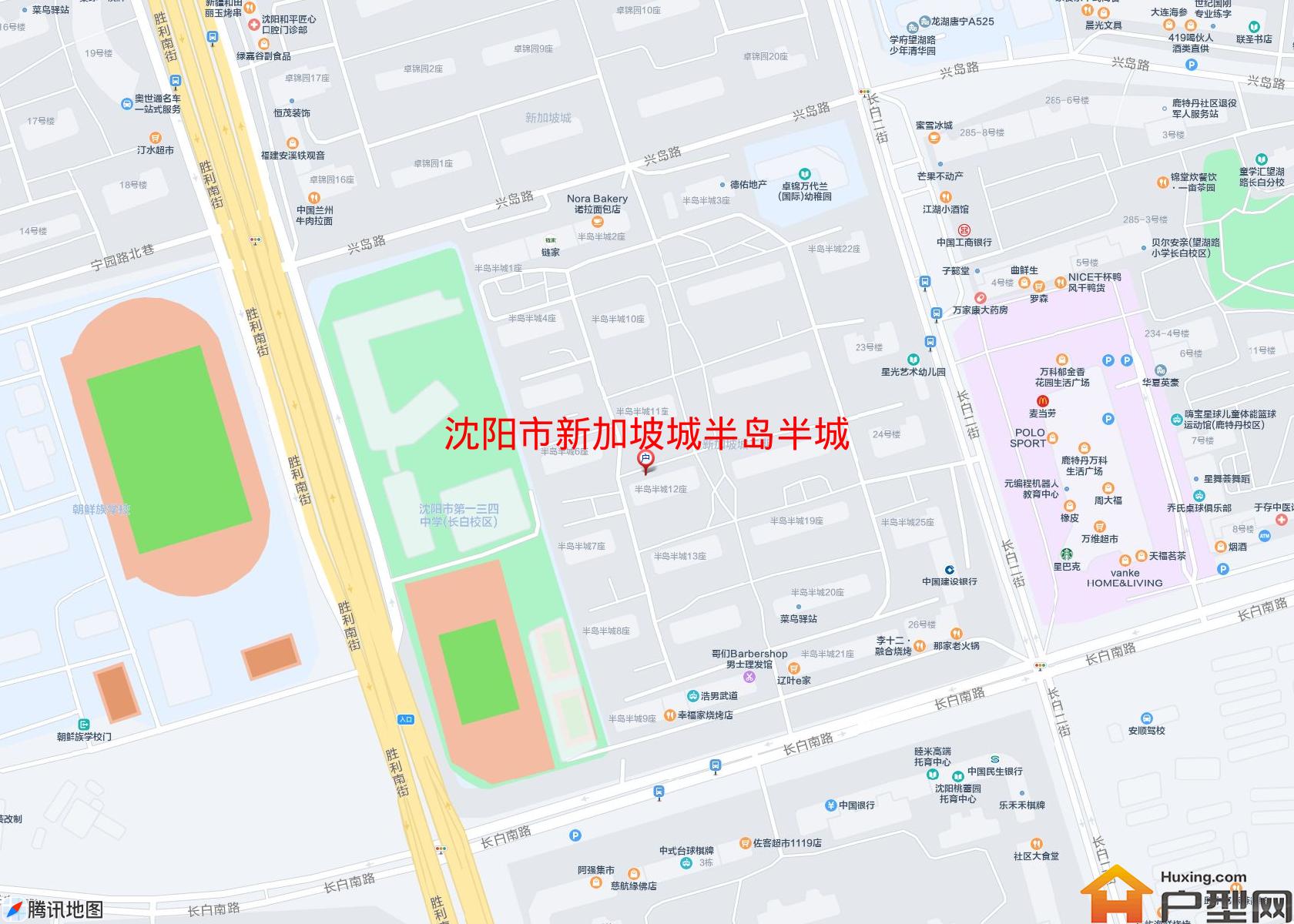 新加坡城半岛半城小区 - 户型网