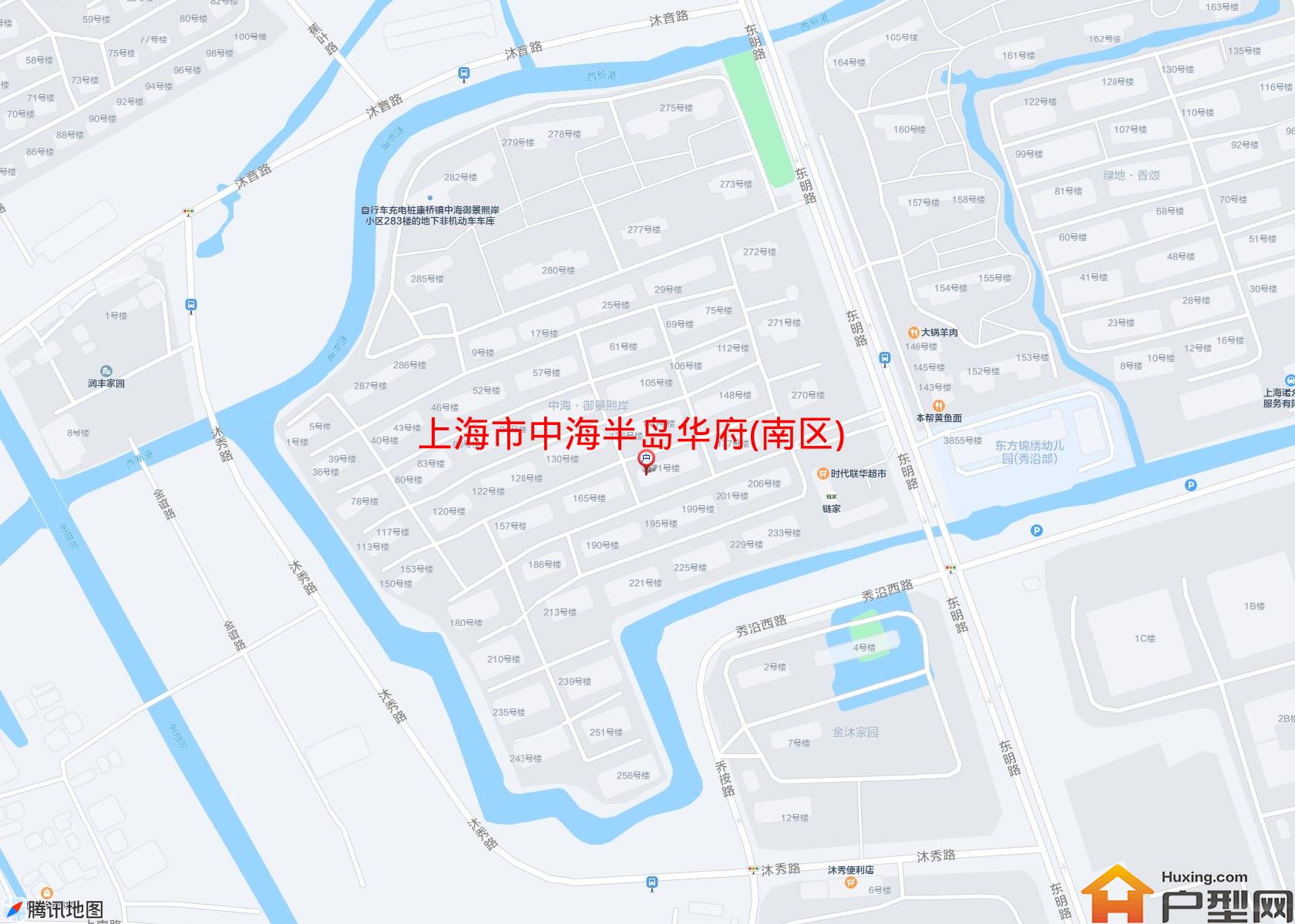 中海半岛华府(南区)小区 - 户型网