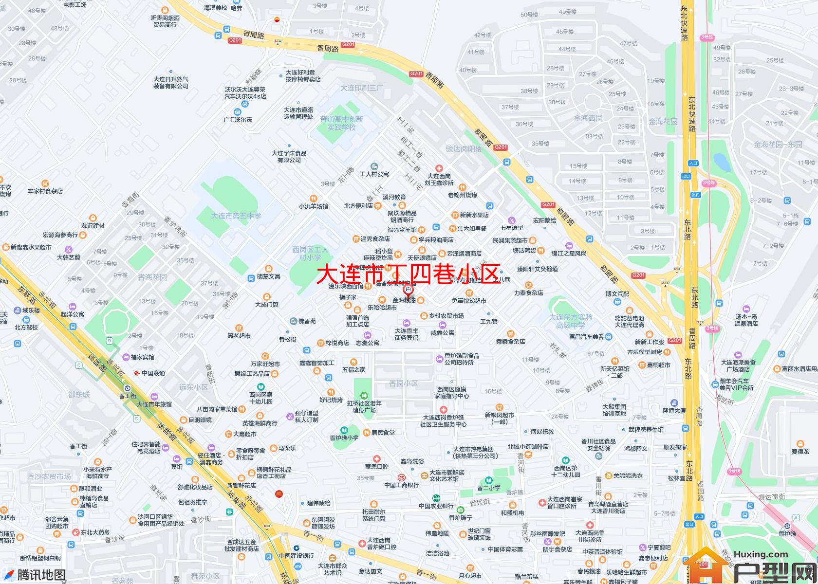工四巷小区小区 - 户型网