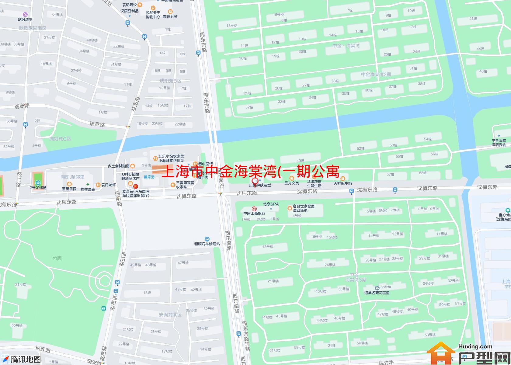 中金海棠湾(一期公寓)小区 - 户型网