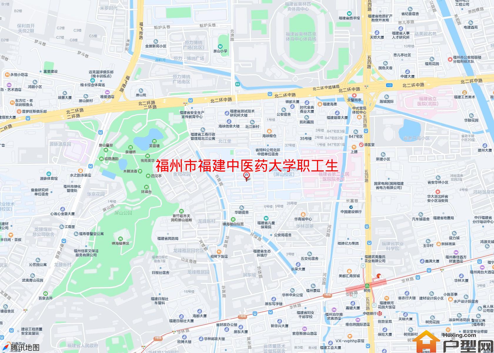 福建中医药大学职工生活区小区 - 户型网