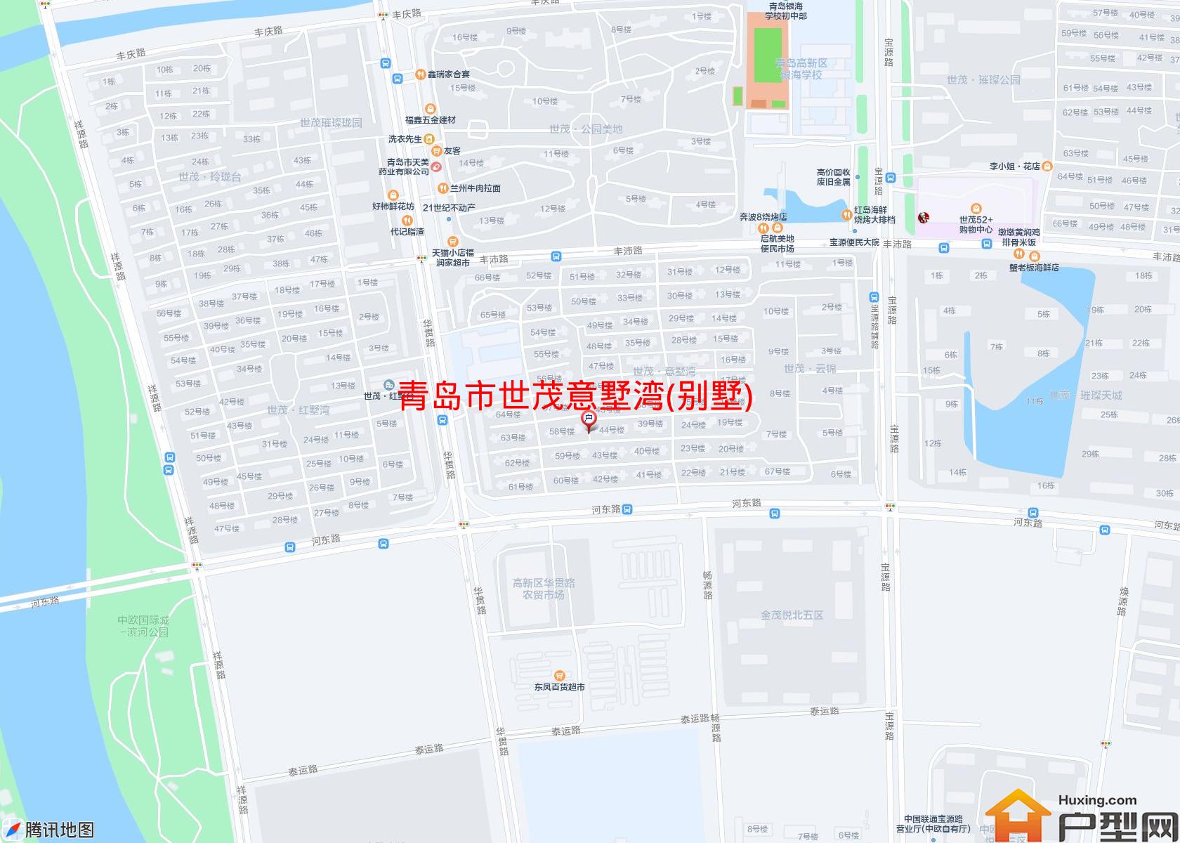 世茂意墅湾(别墅)小区 - 户型网