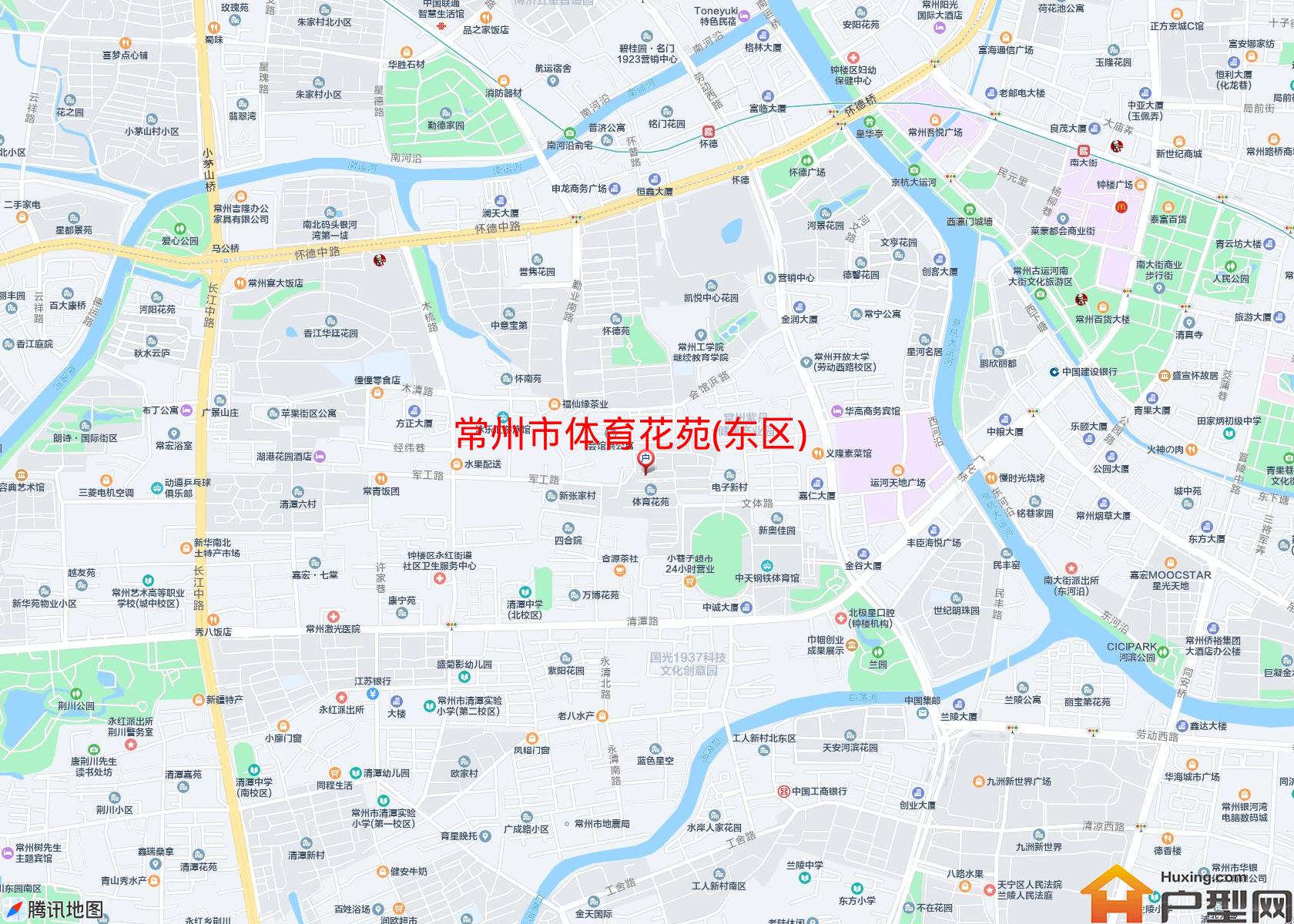 体育花苑(东区)小区 - 户型网