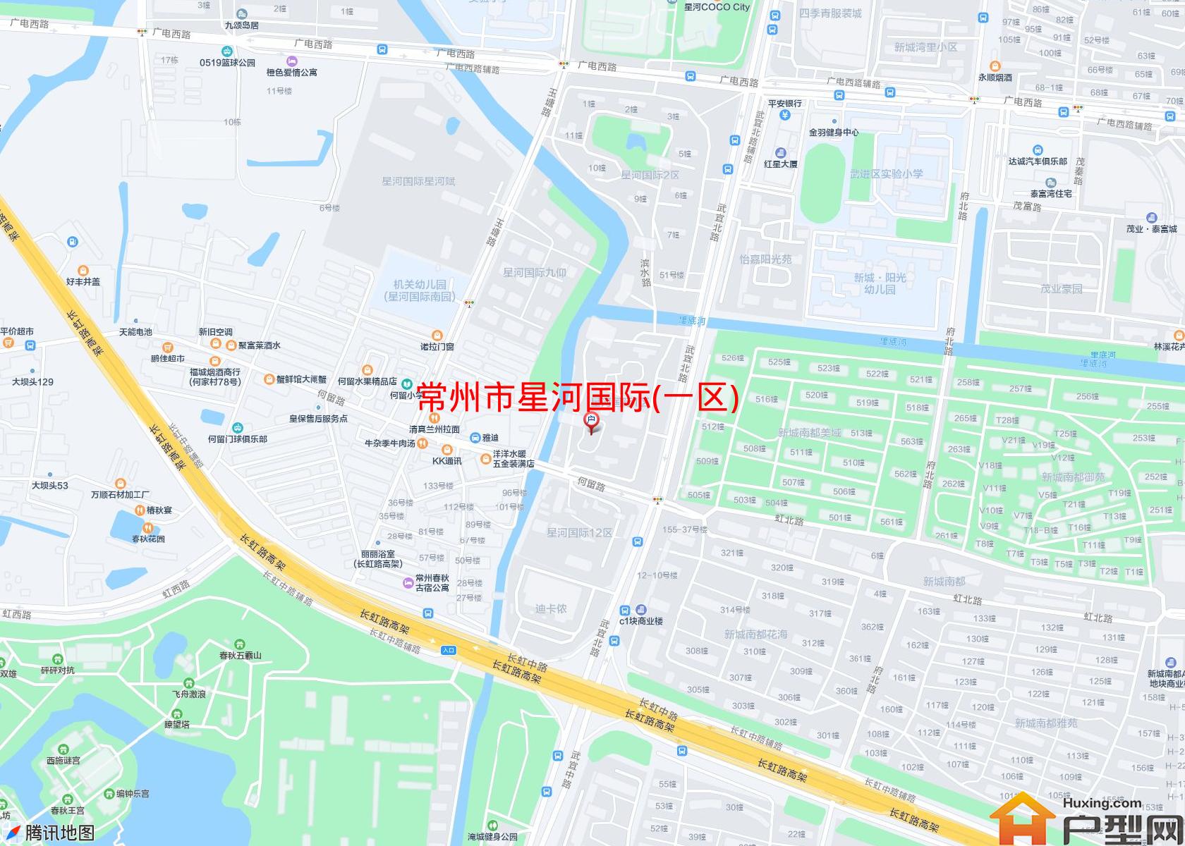 星河国际(一区)小区 - 户型网