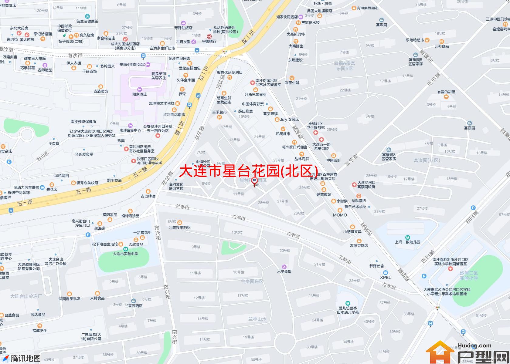 星台花园(北区)小区 - 户型网