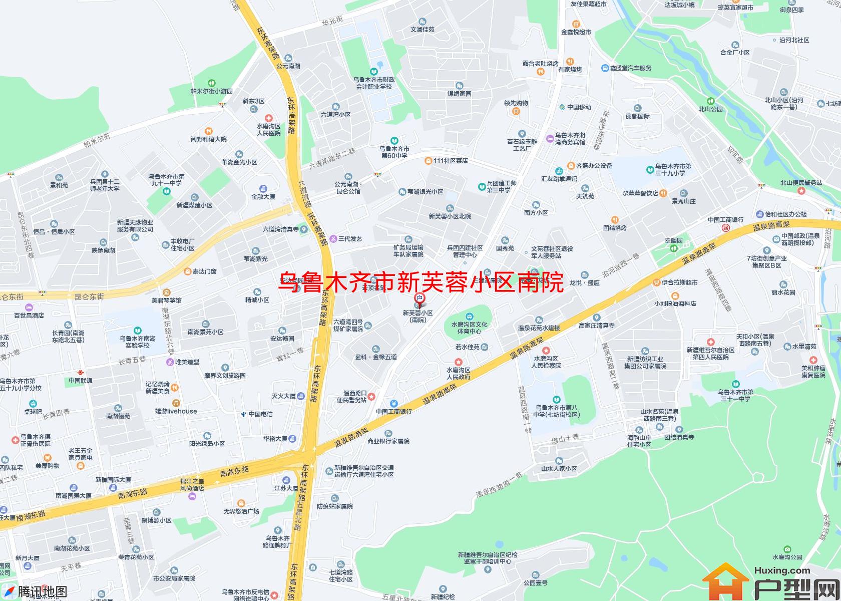 新芙蓉小区南院小区 - 户型网
