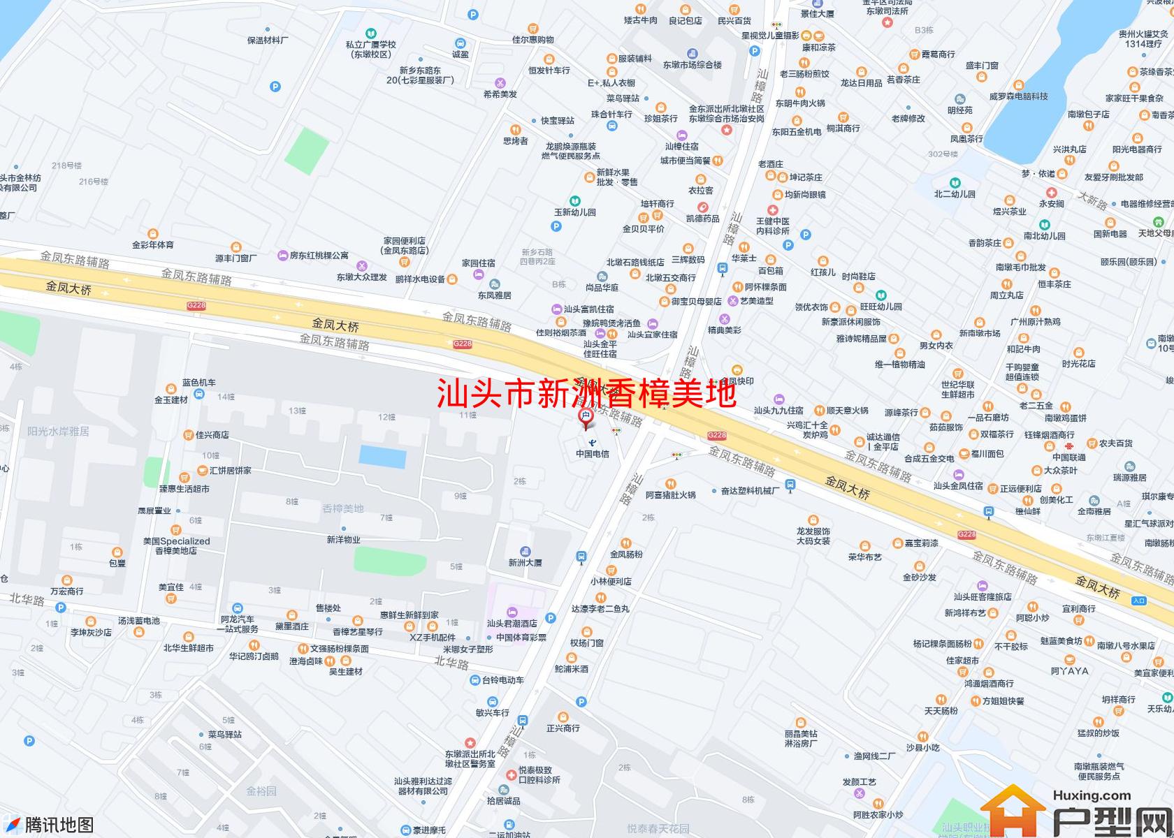 新洲香樟美地小区 - 户型网