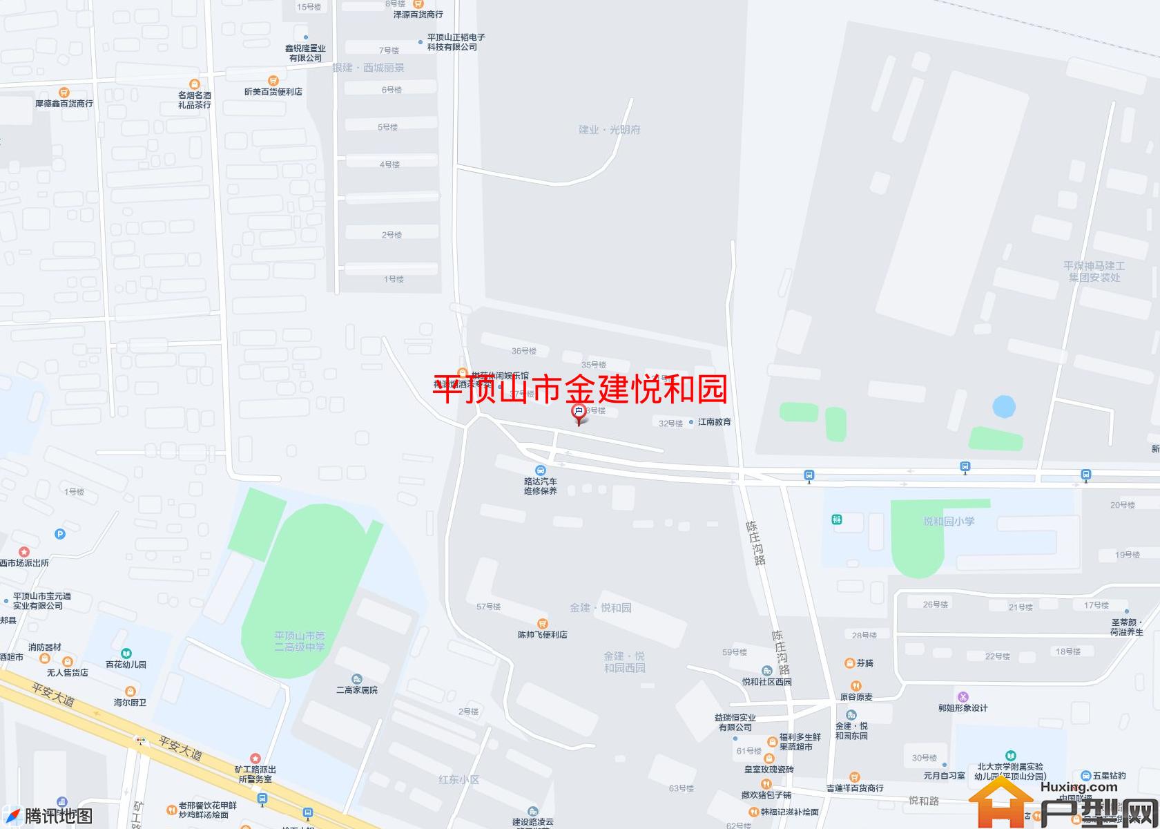 金建悦和园小区 - 户型网