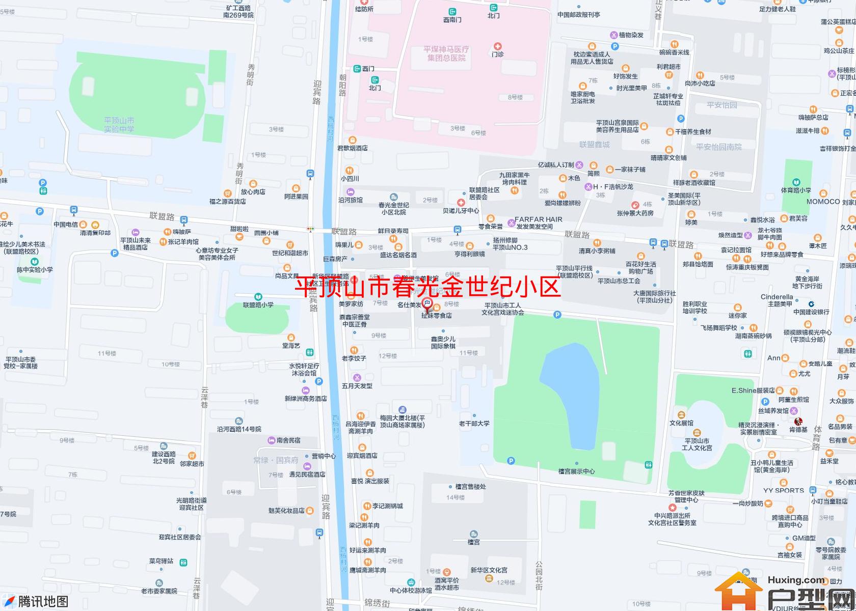 春光金世纪小区小区 - 户型网