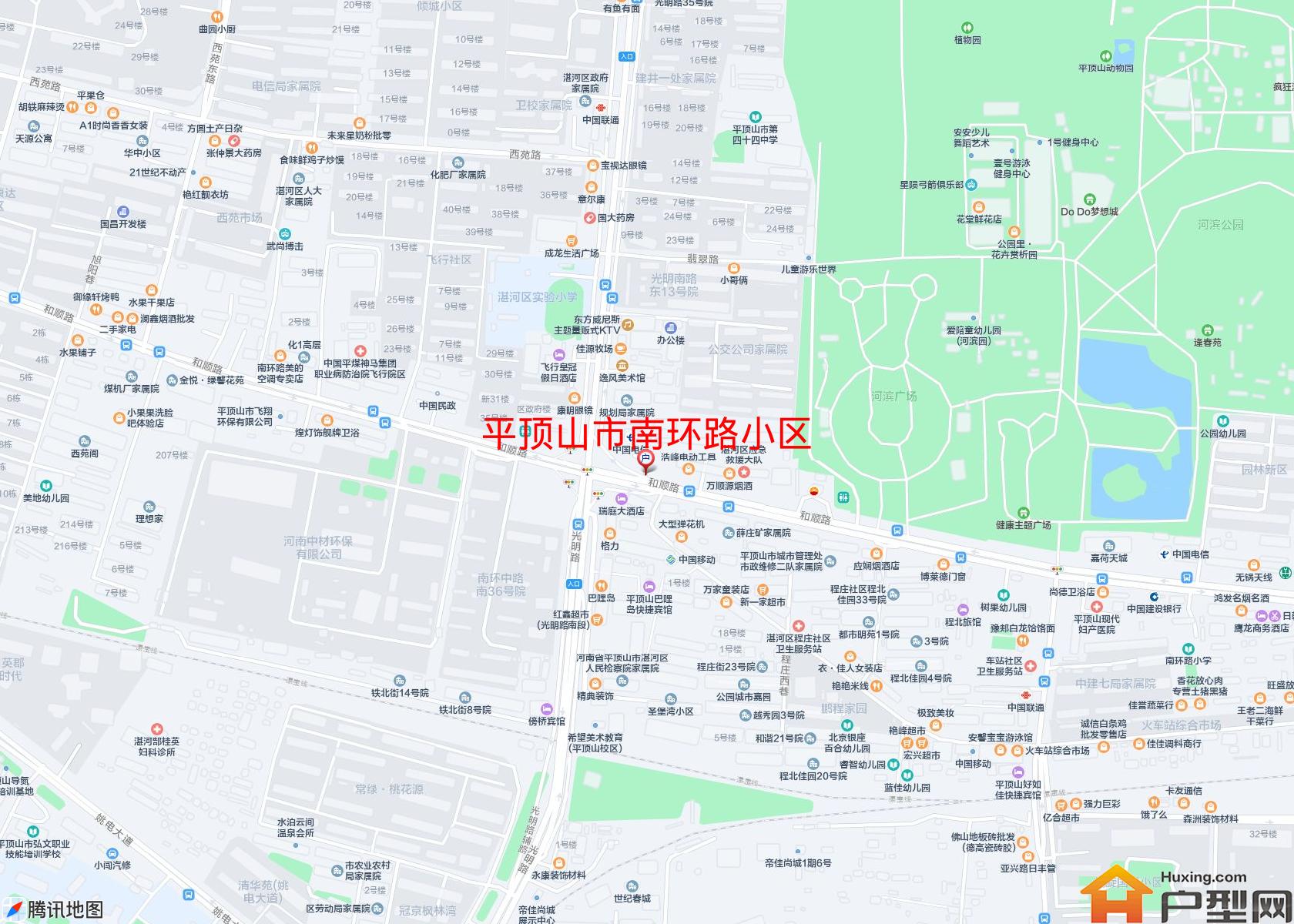 南环路小区小区 - 户型网