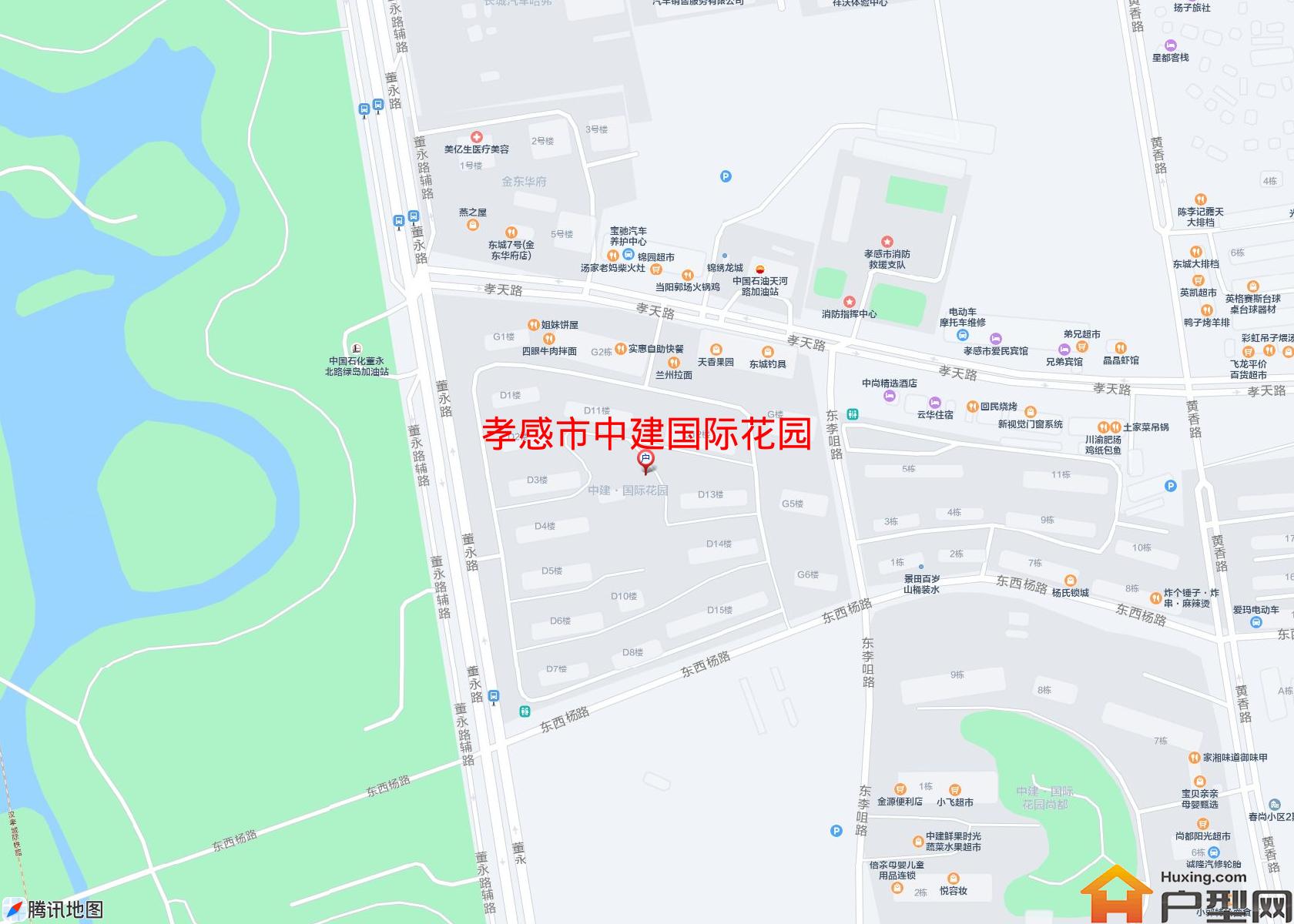 中建国际花园小区 - 户型网