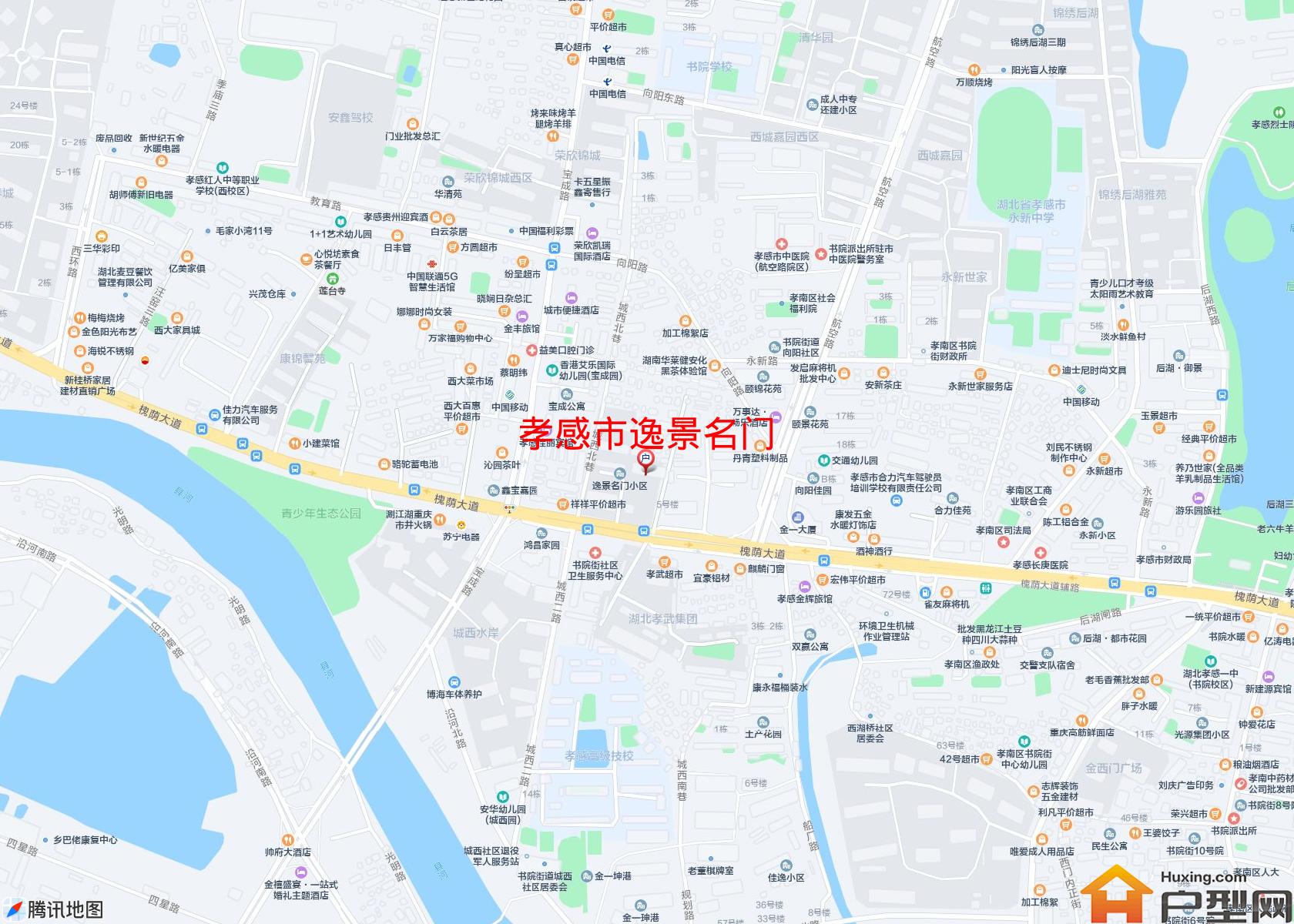 逸景名门小区 - 户型网