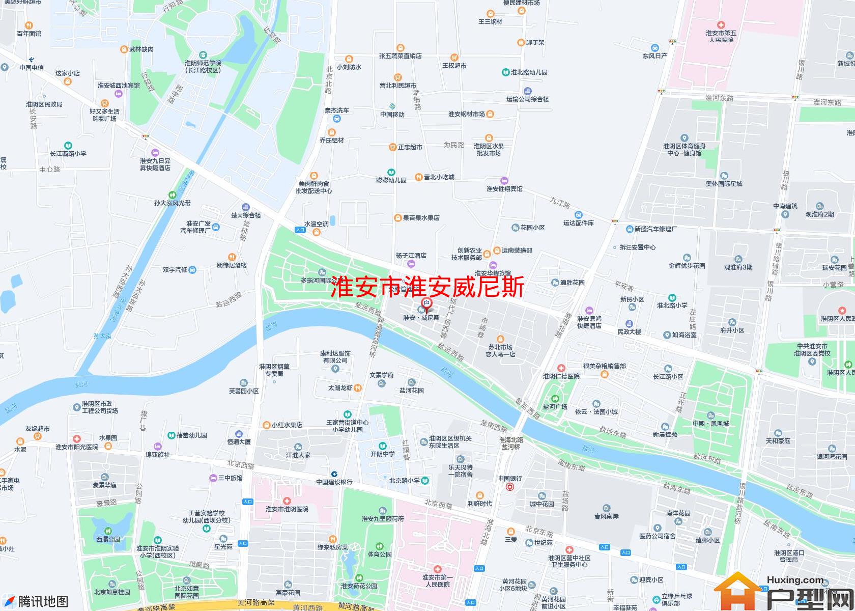 淮安威尼斯小区 - 户型网