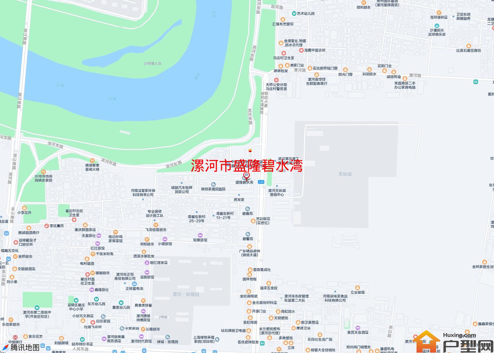盛隆碧水湾小区 - 户型网