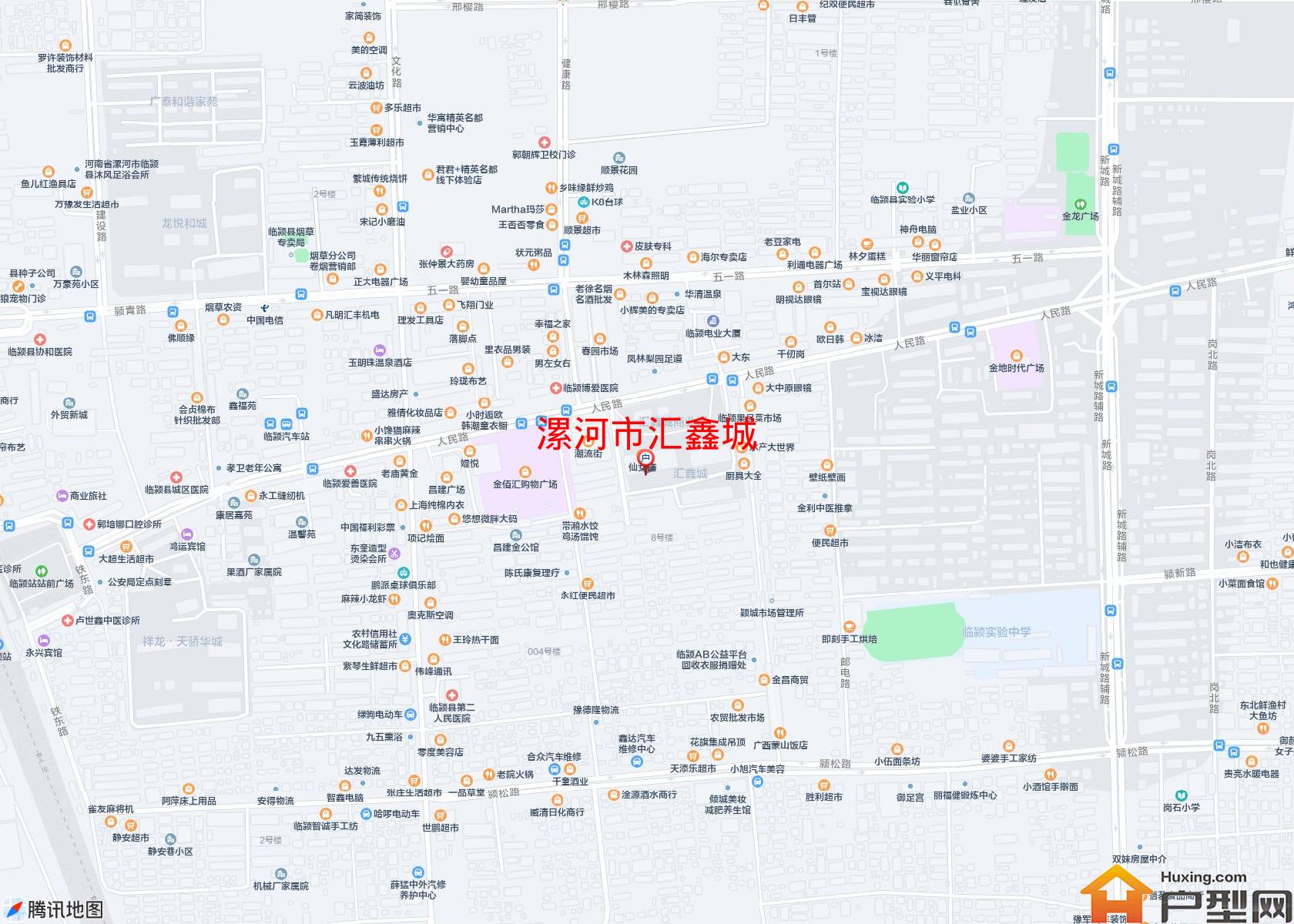 汇鑫城小区 - 户型网
