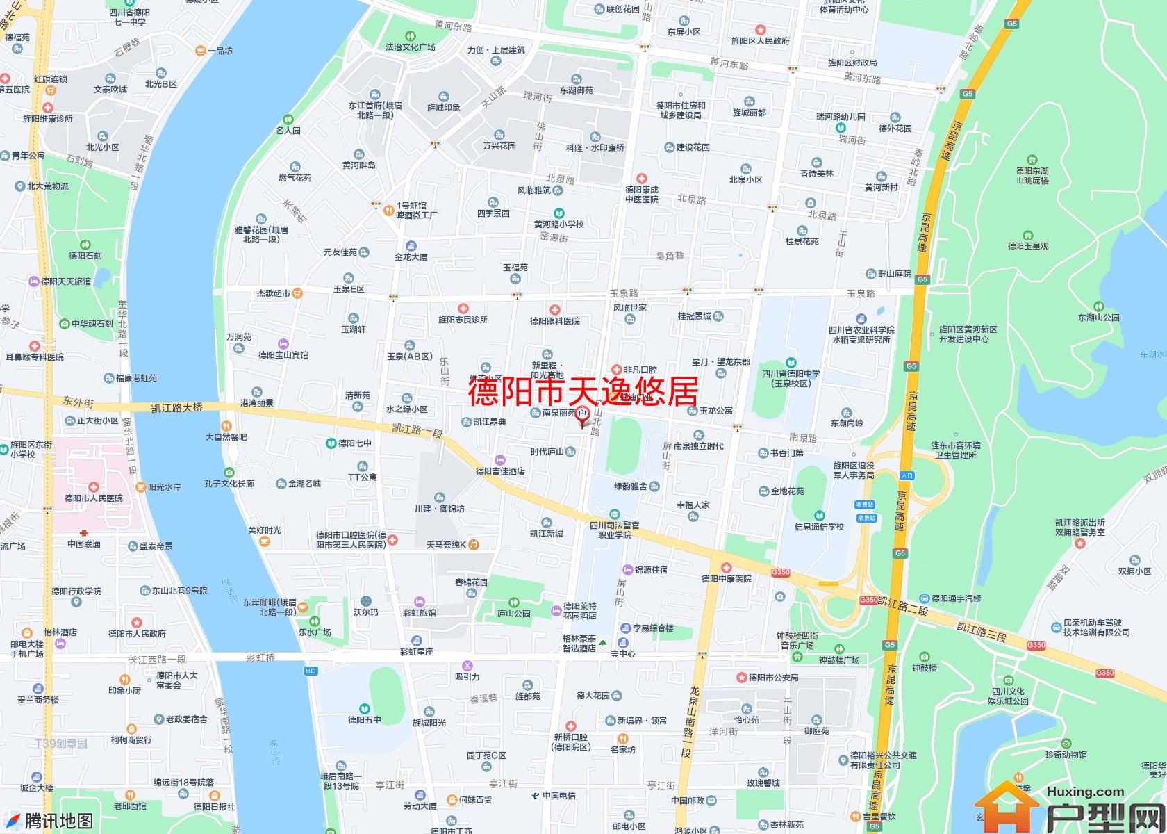 天逸悠居小区 - 户型网