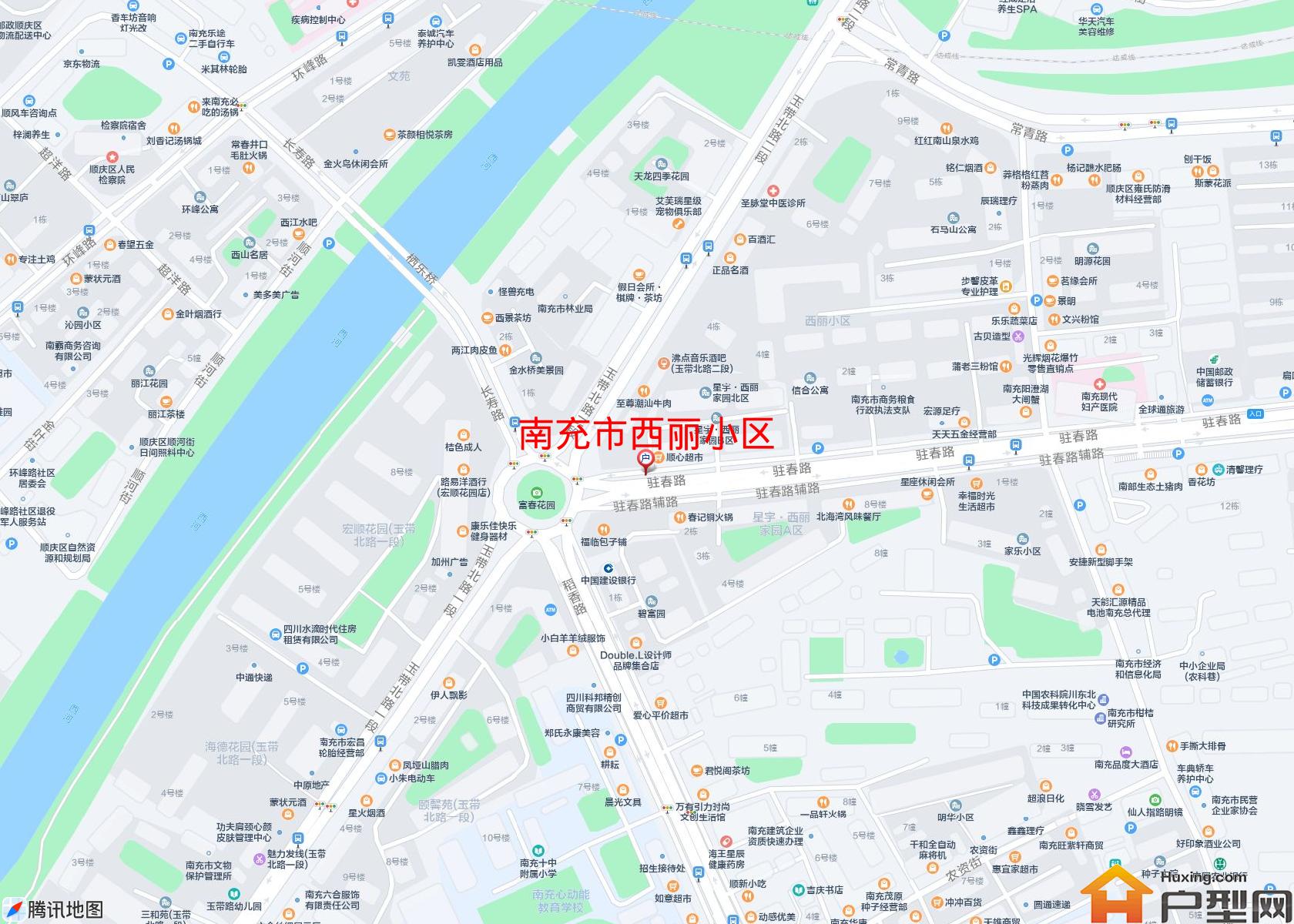 西丽小区小区 - 户型网
