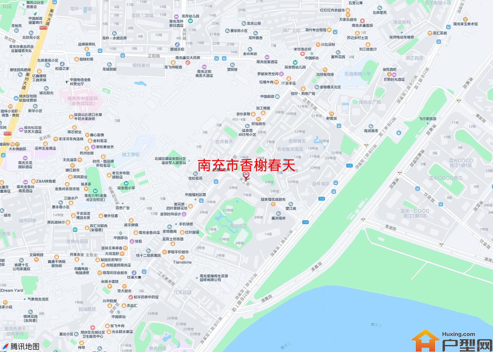 香榭春天小区 - 户型网