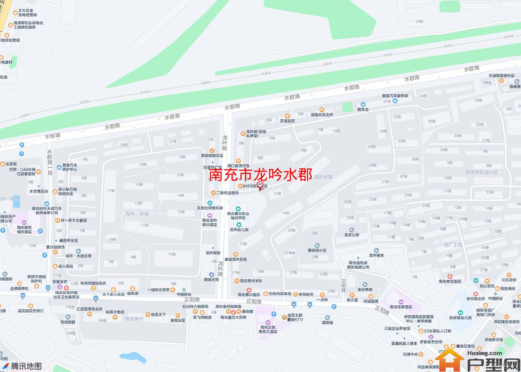 龙吟水郡小区 - 户型网