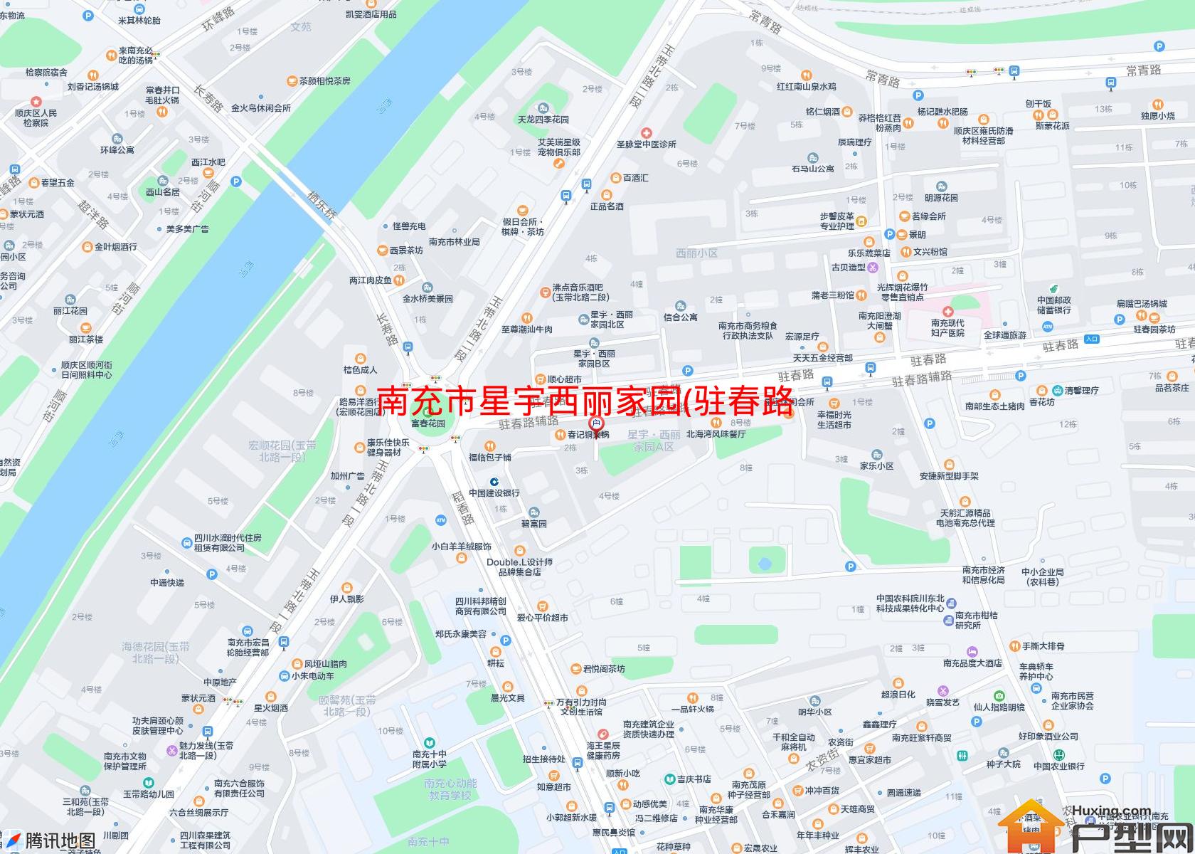 星宇西丽家园(驻春路226号)小区 - 户型网
