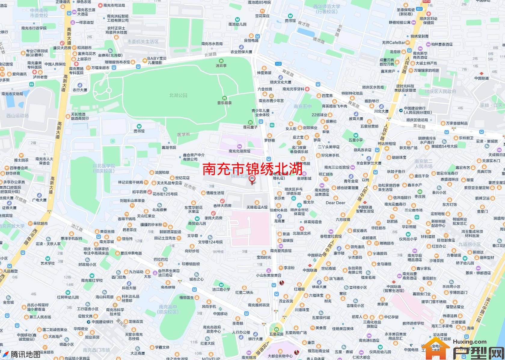 锦绣北湖小区 - 户型网