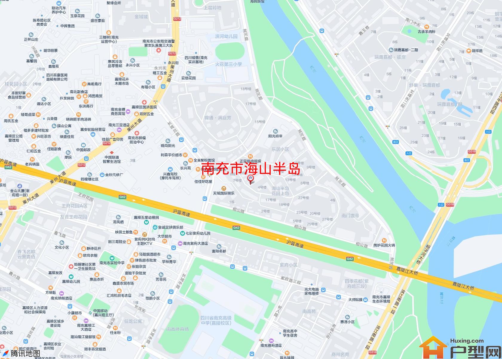 海山半岛小区 - 户型网