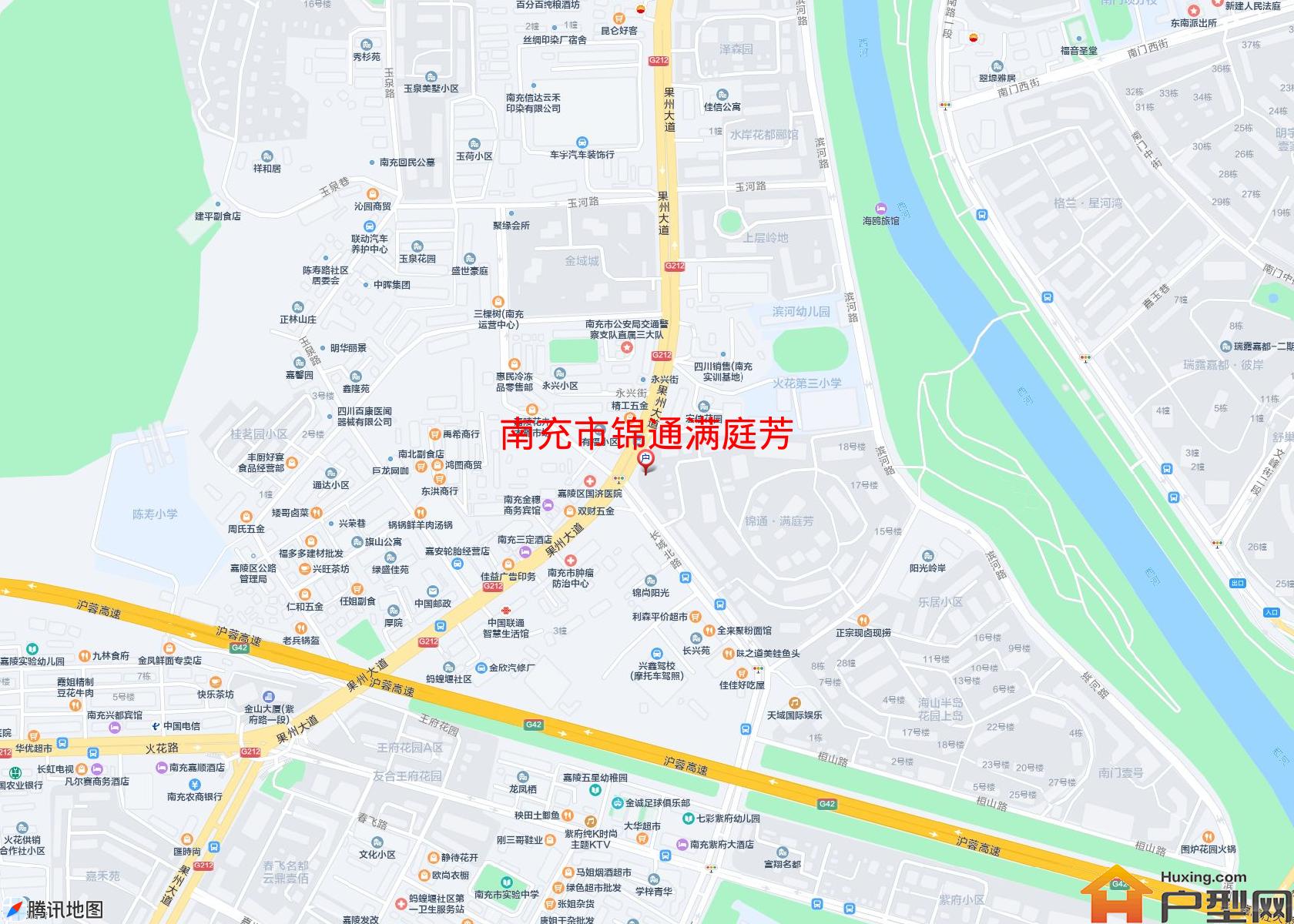 锦通满庭芳小区 - 户型网