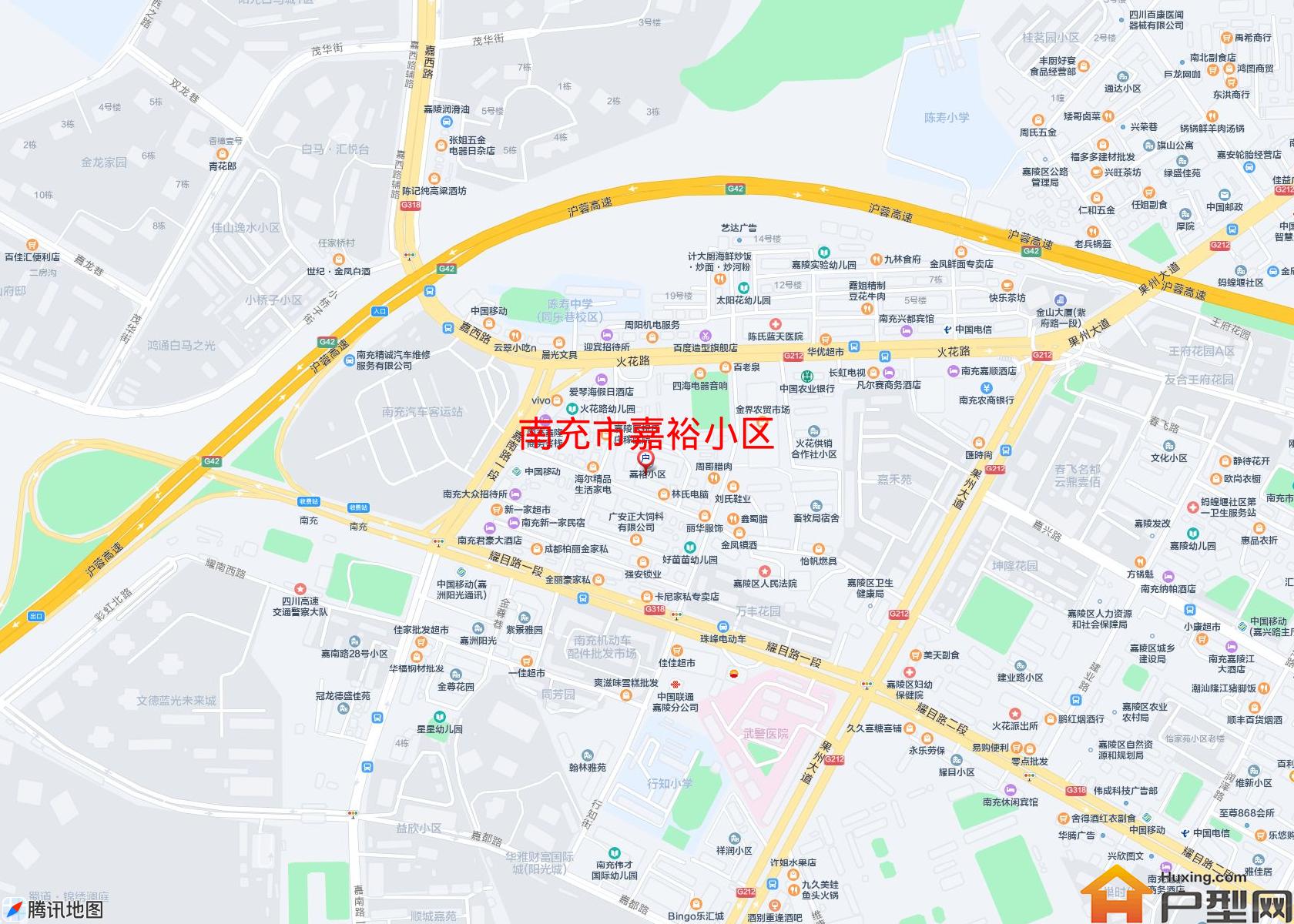 嘉裕小区小区 - 户型网