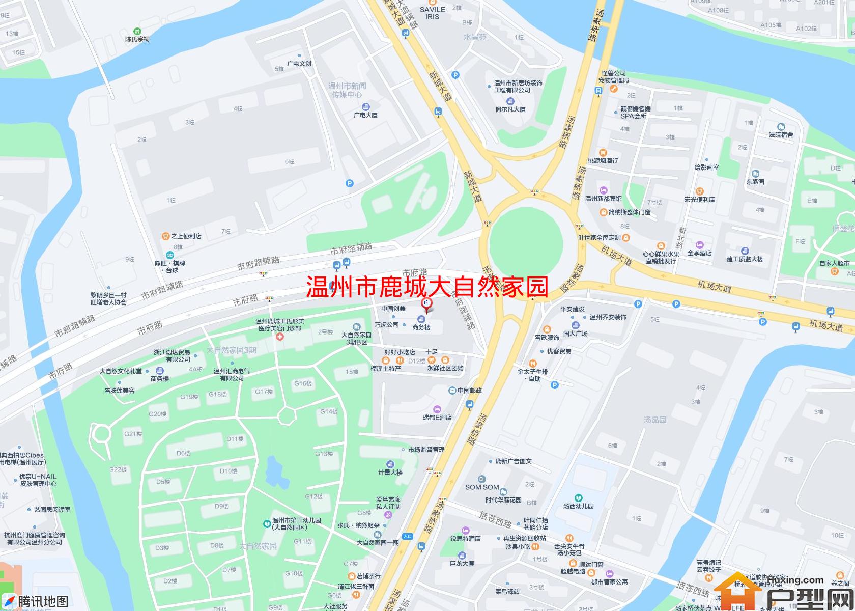 鹿城大自然家园小区 - 户型网