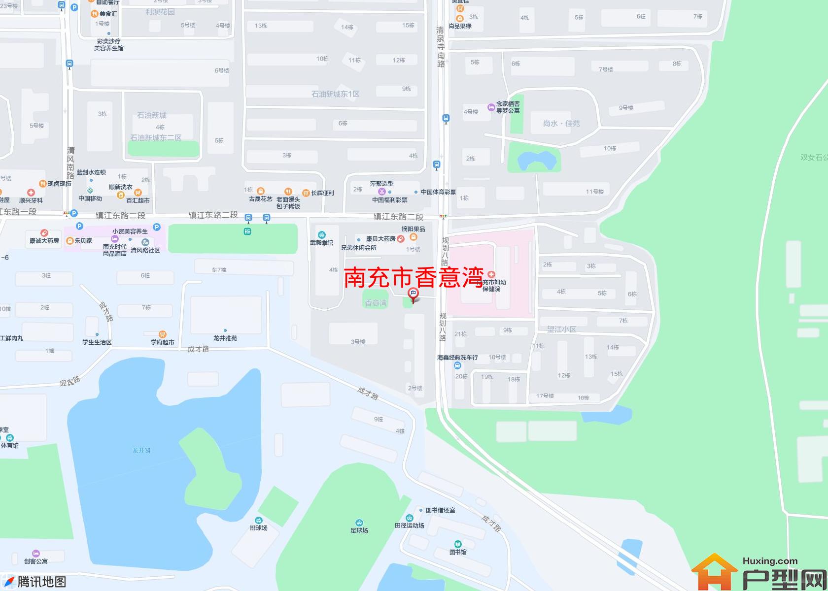 香意湾小区 - 户型网