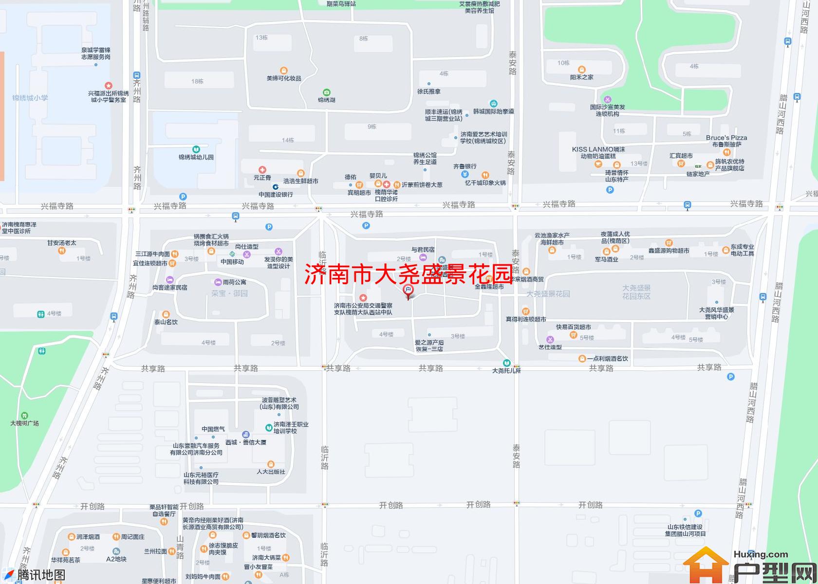 大尧盛景花园小区 - 户型网
