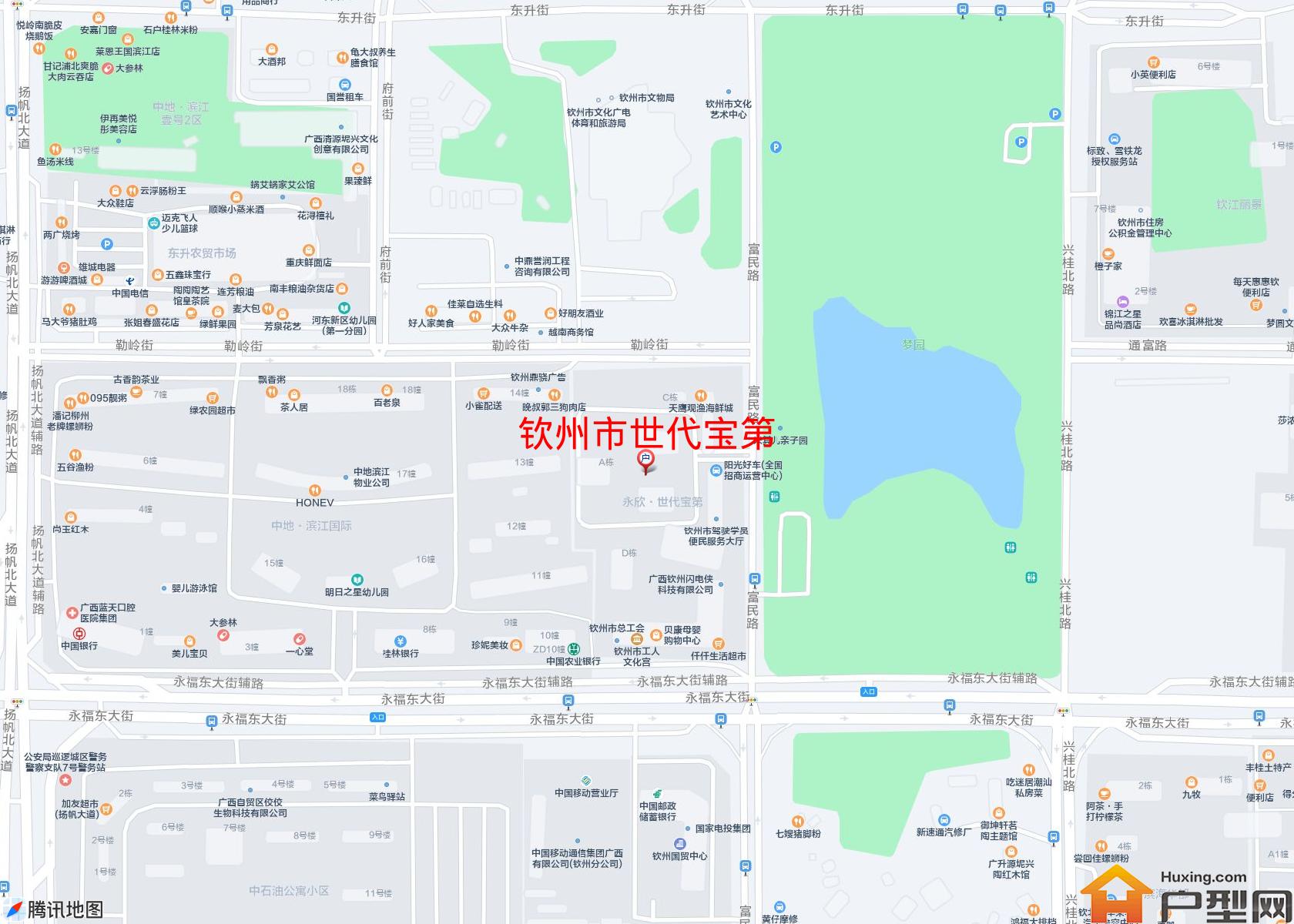 世代宝第小区 - 户型网